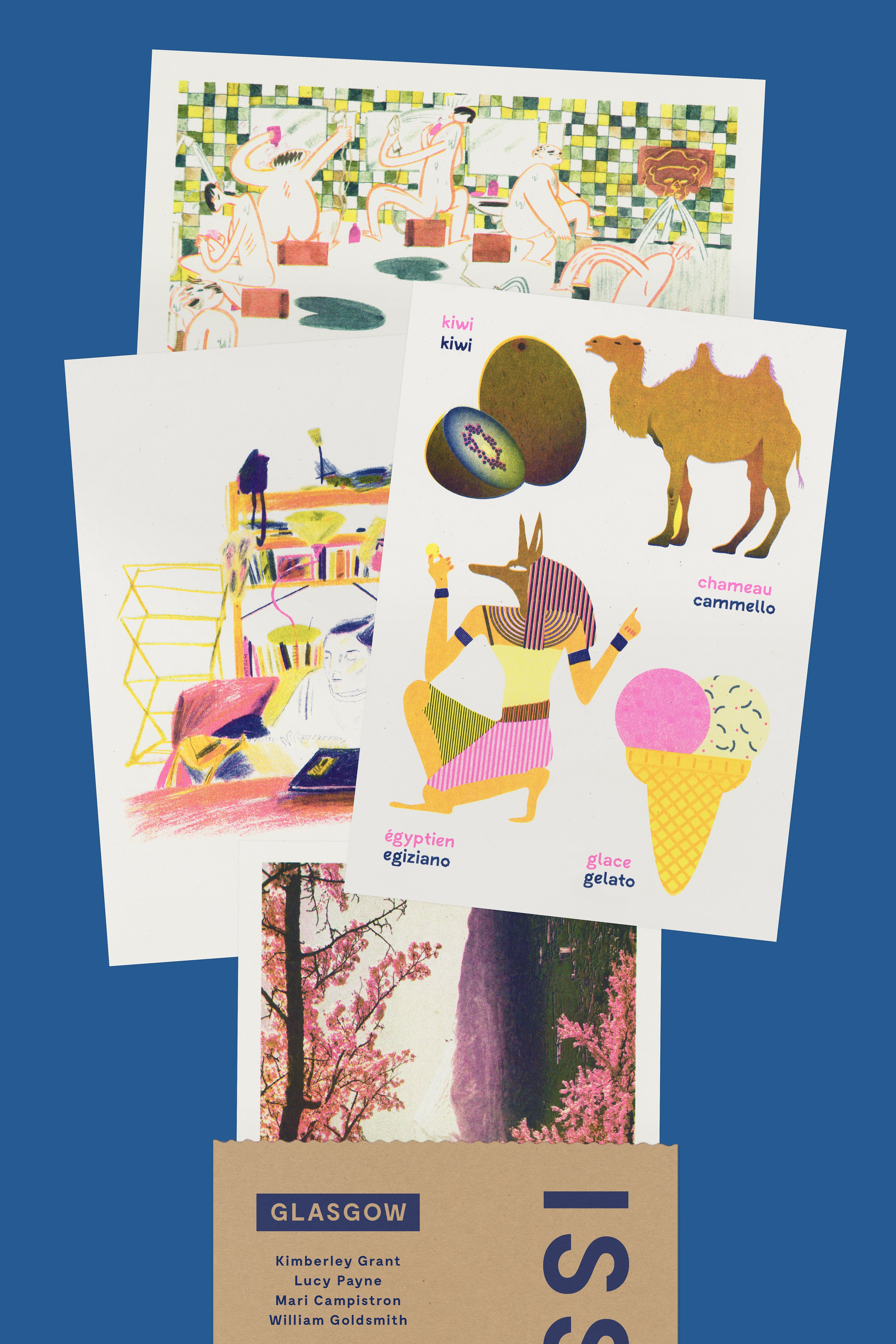 No. 1: Glasgow - RISO CLUB Back Issue - Image 2