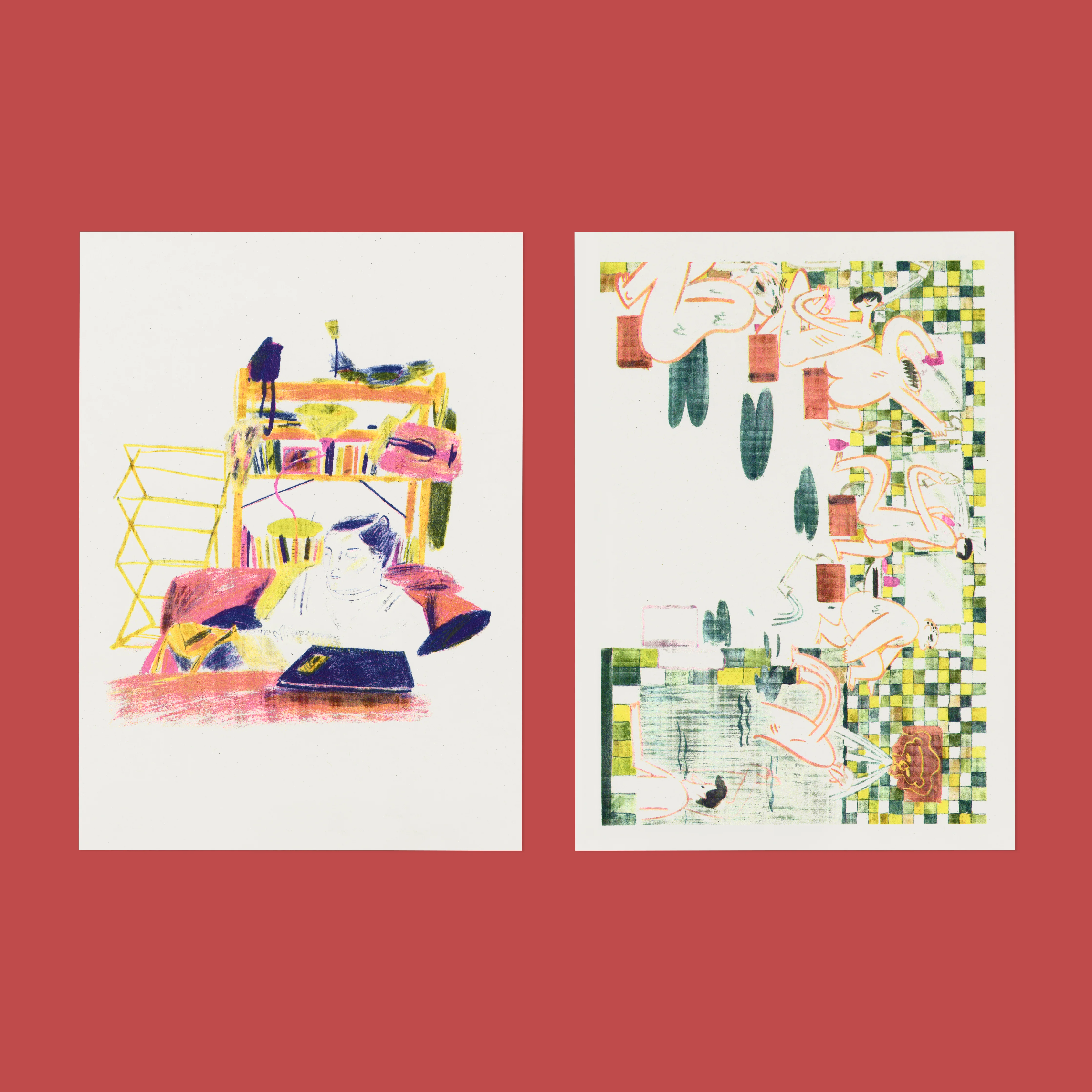 No. 1: Glasgow - RISO CLUB Back Issue - Image 4