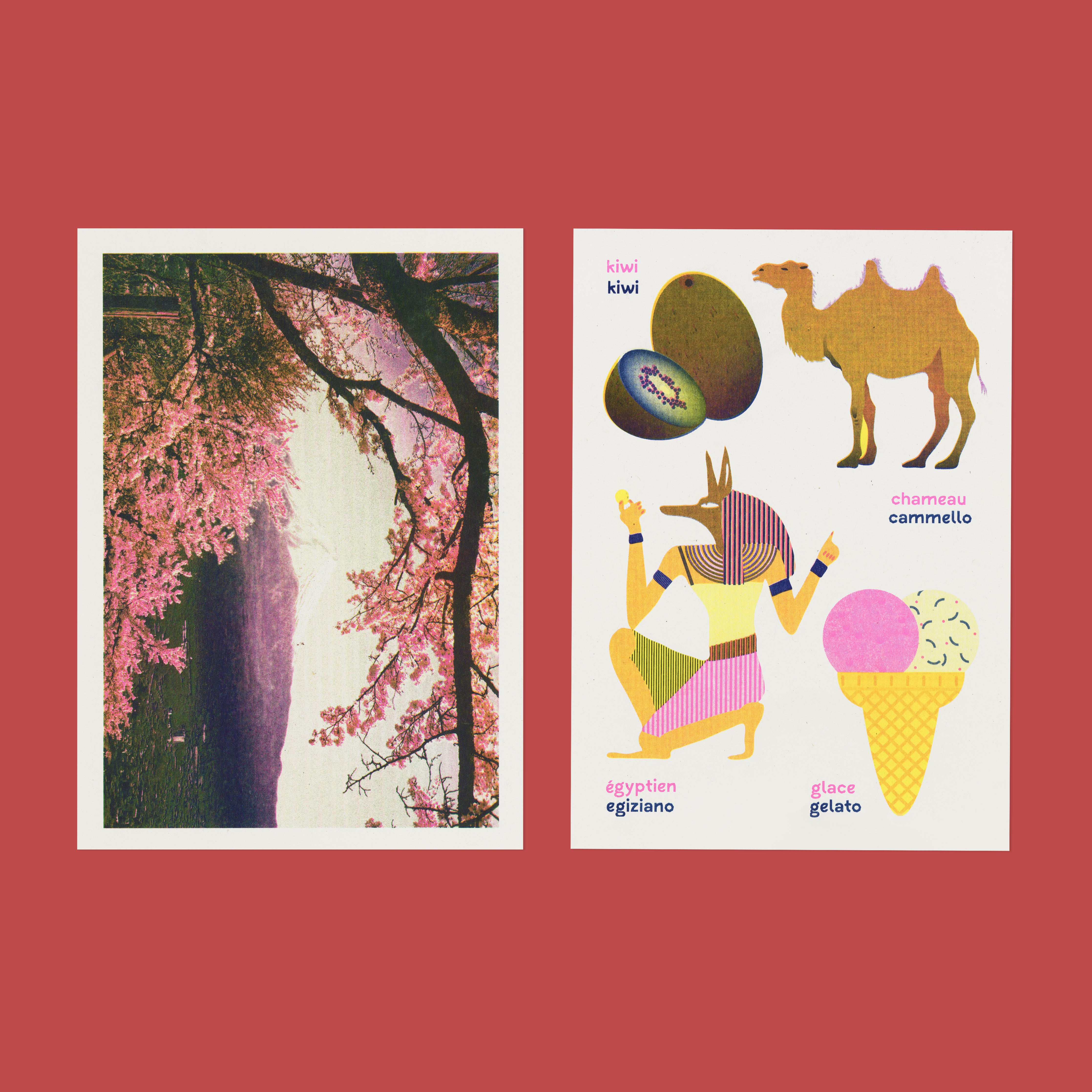 No. 1: Glasgow - RISO CLUB Back Issue - Image 5