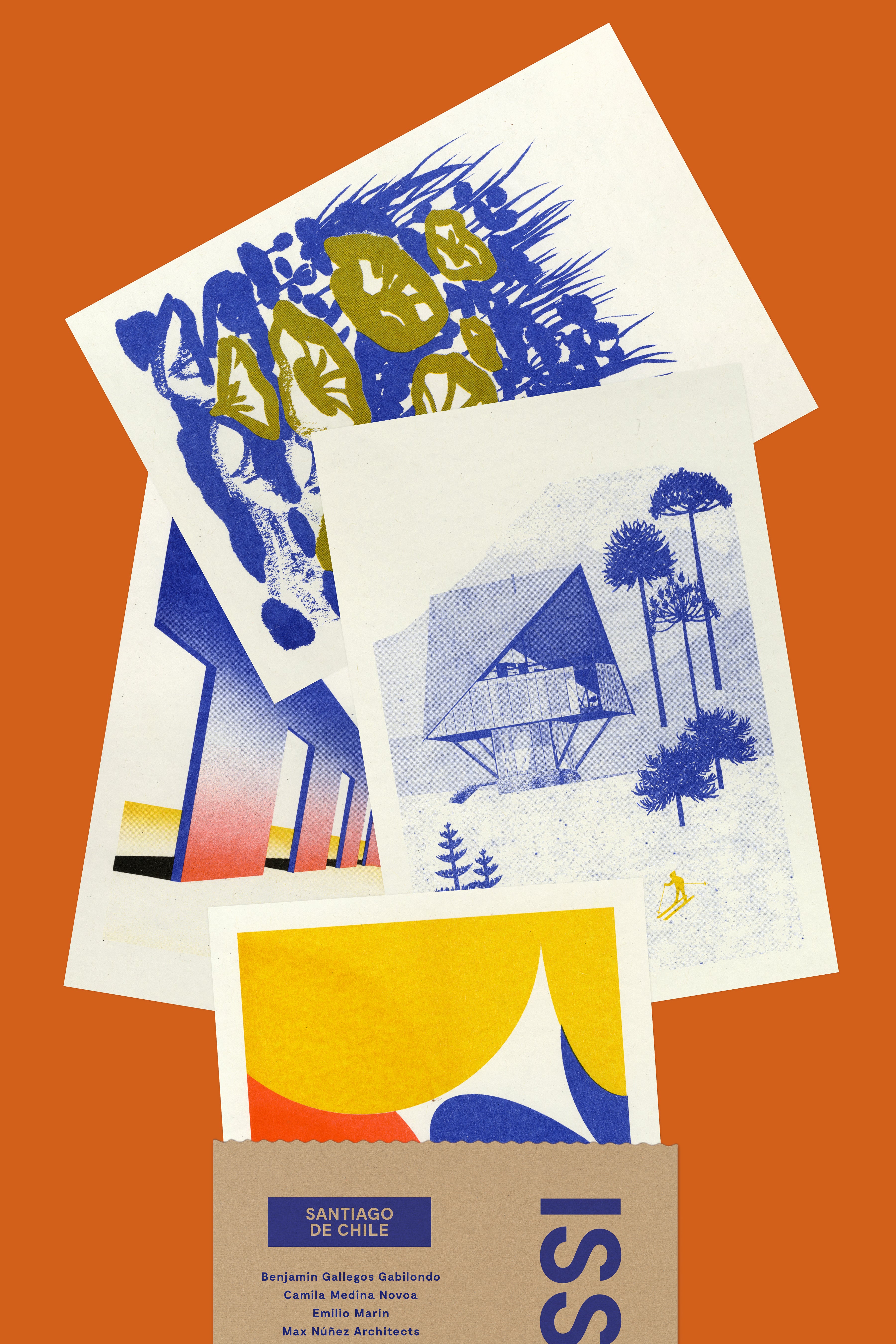 No. 101: Santiago de Chile - RISO CLUB Back Issue - Image 2