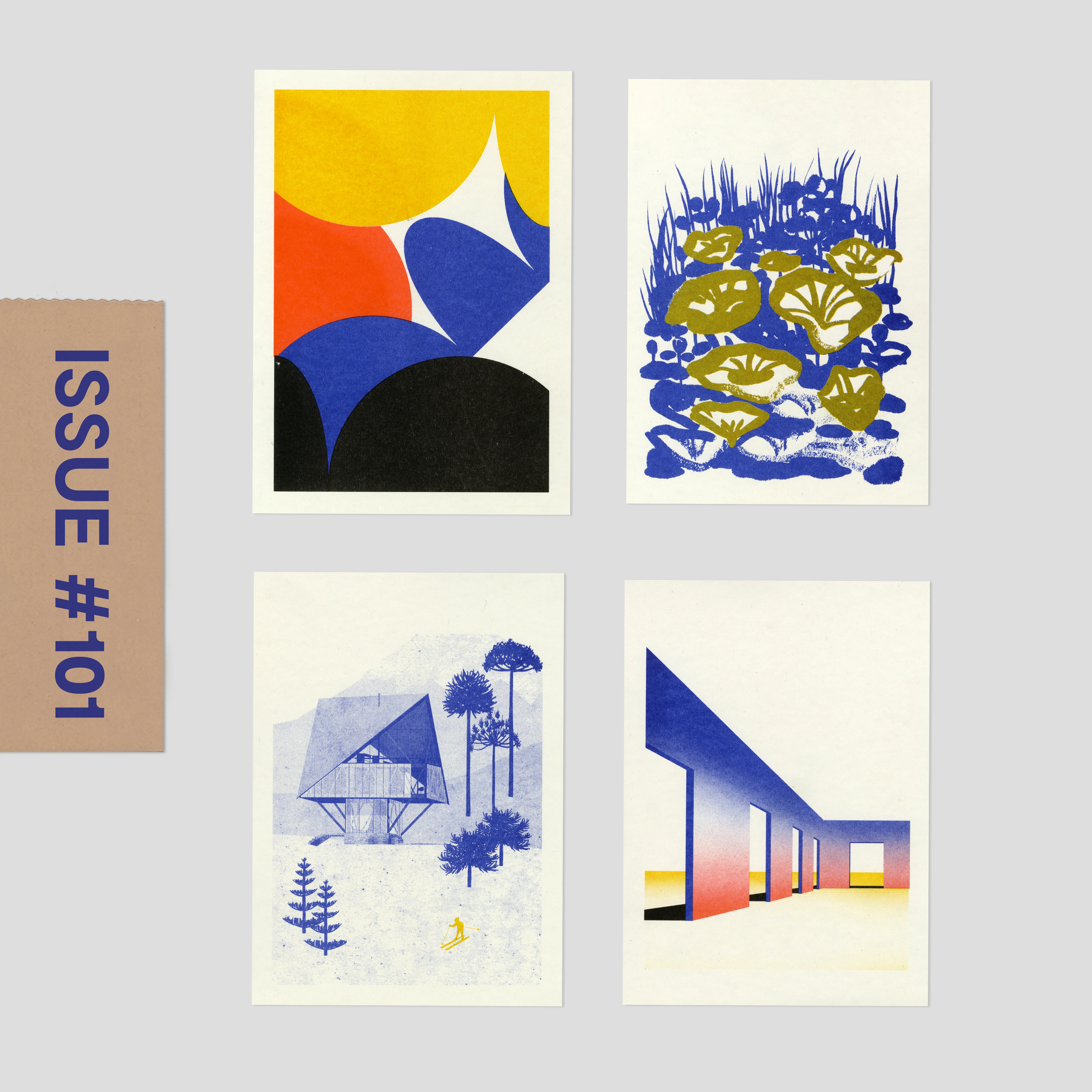 No. 101: Santiago de Chile - RISO CLUB Back Issue - Image 3