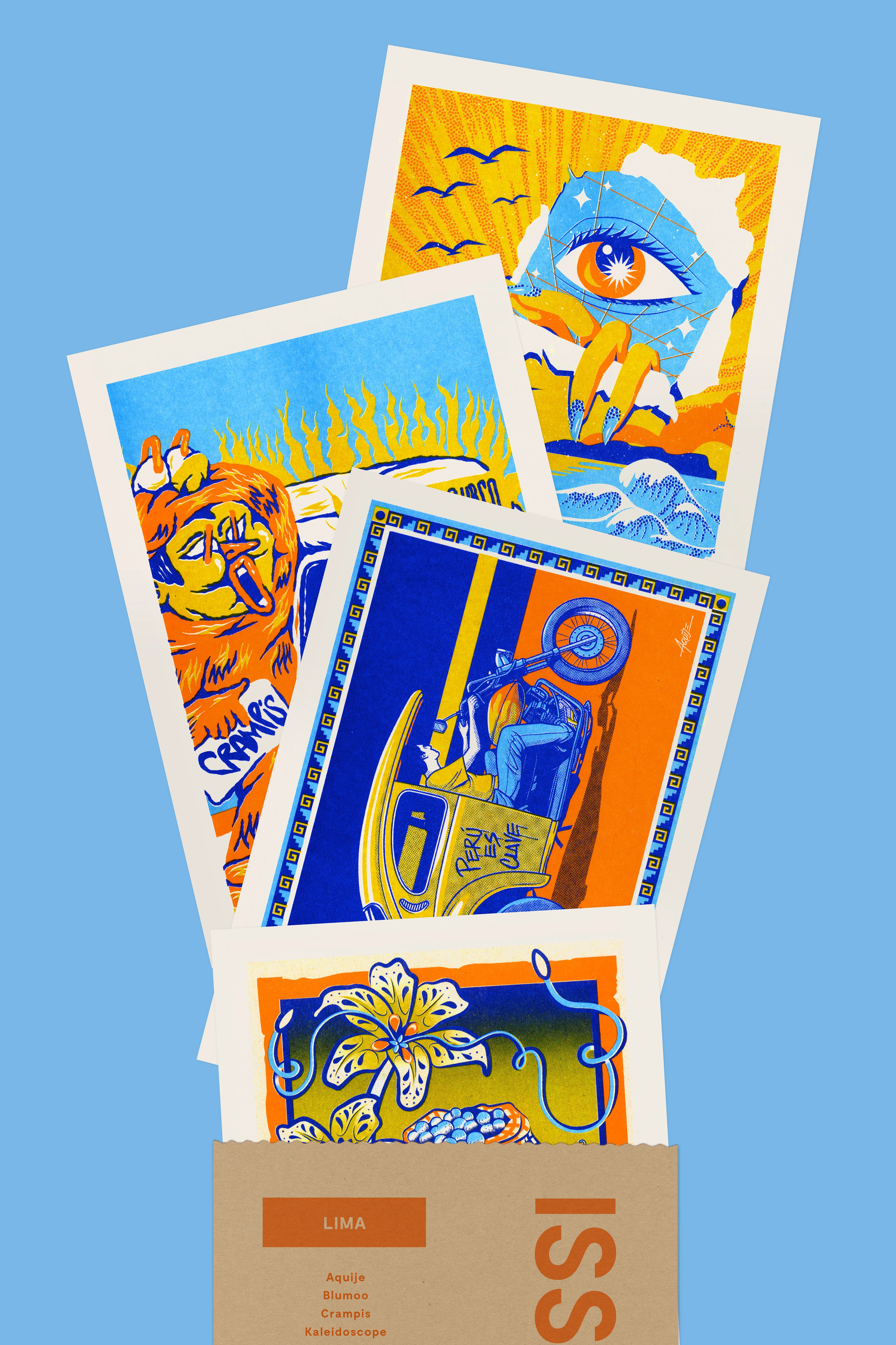 No. 103: Lima - RISO CLUB Back Issue - Image 2