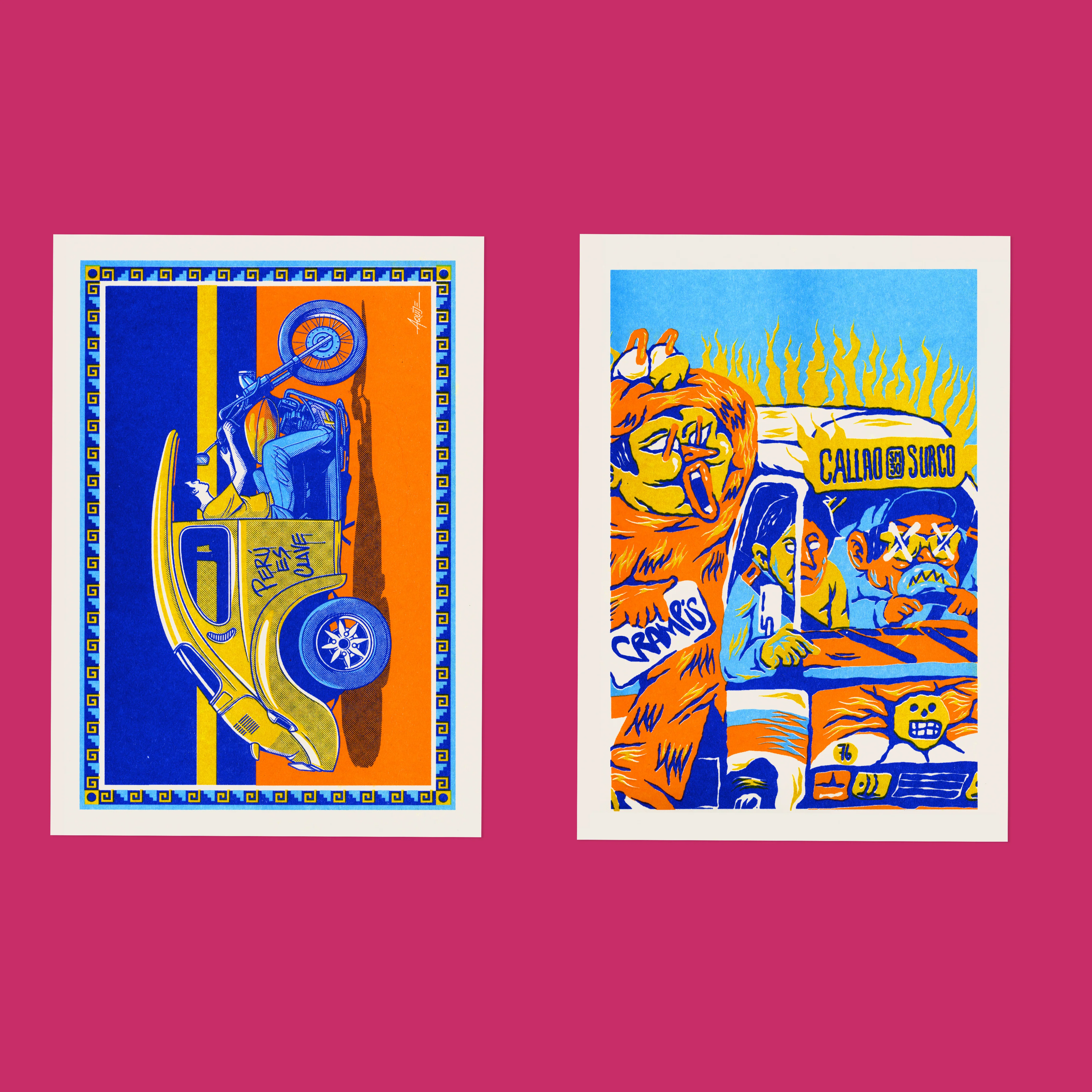 No. 103: Lima - RISO CLUB Back Issue - Image 5