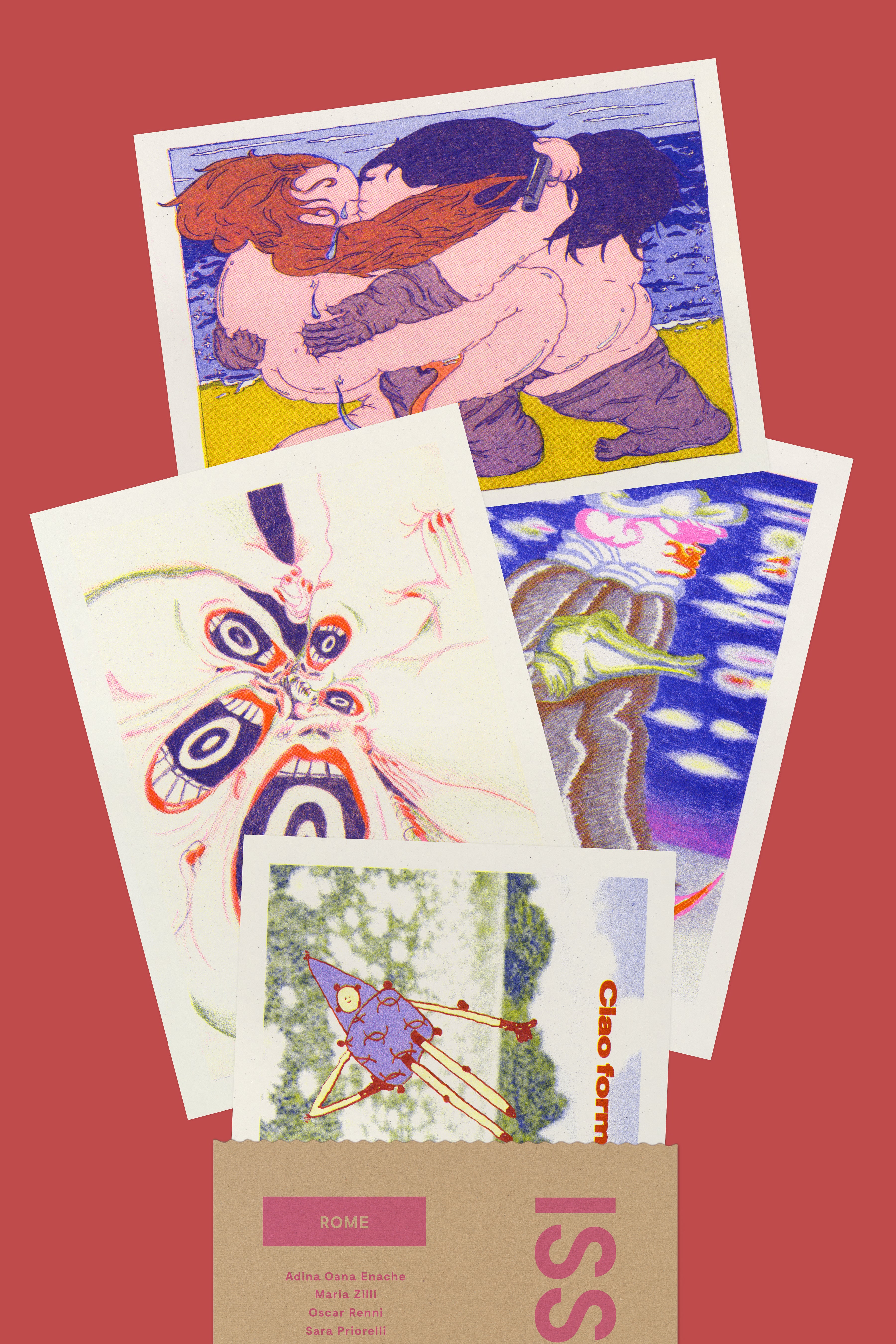 No. 104: Rome - RISO CLUB Back Issue - Image 2