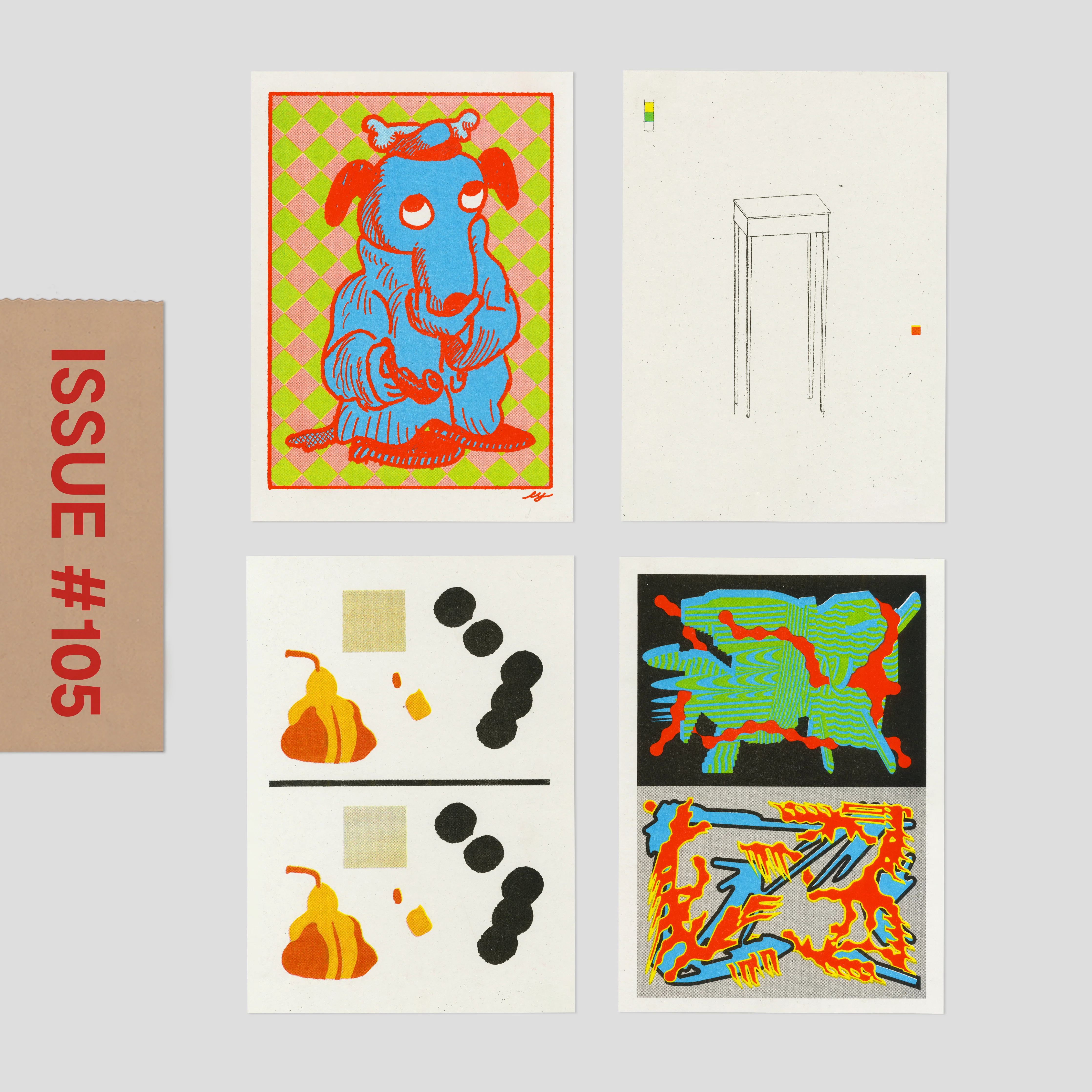 No. 105: Galicia - RISO CLUB Back Issue - Image 3