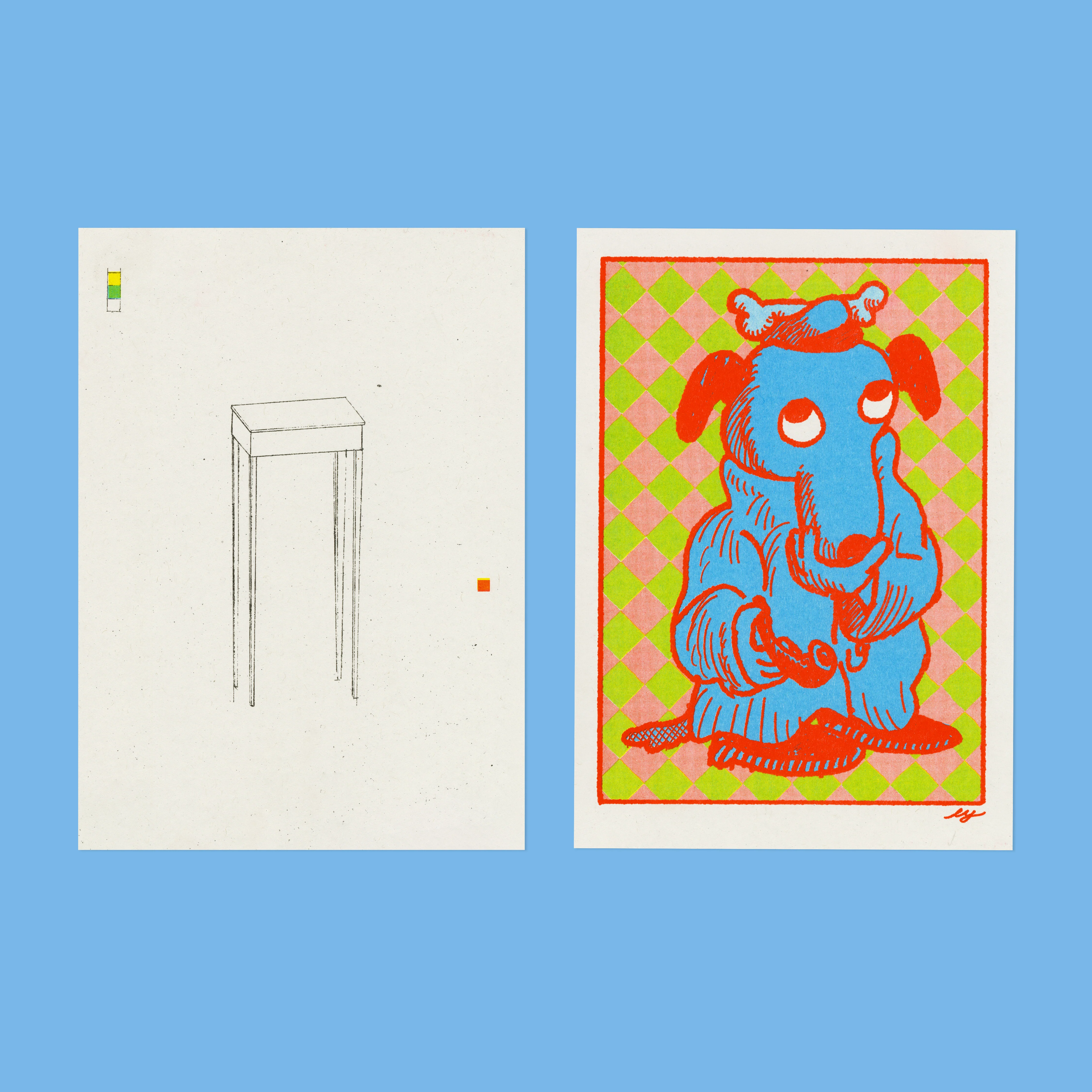 No. 105: Galicia - RISO CLUB Back Issue - Image 5