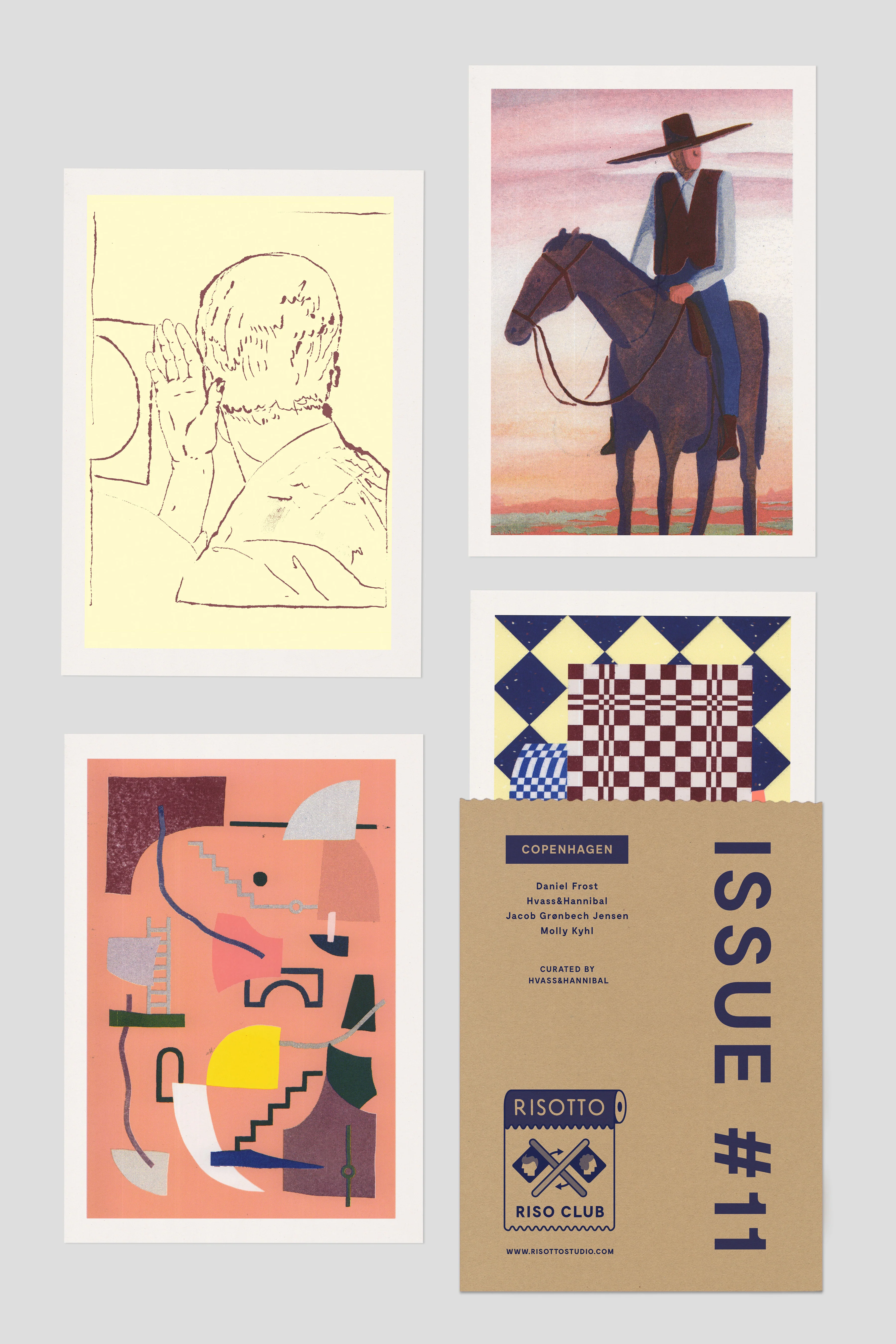 No. 11: Copenhagen - RISO CLUB Back Issue