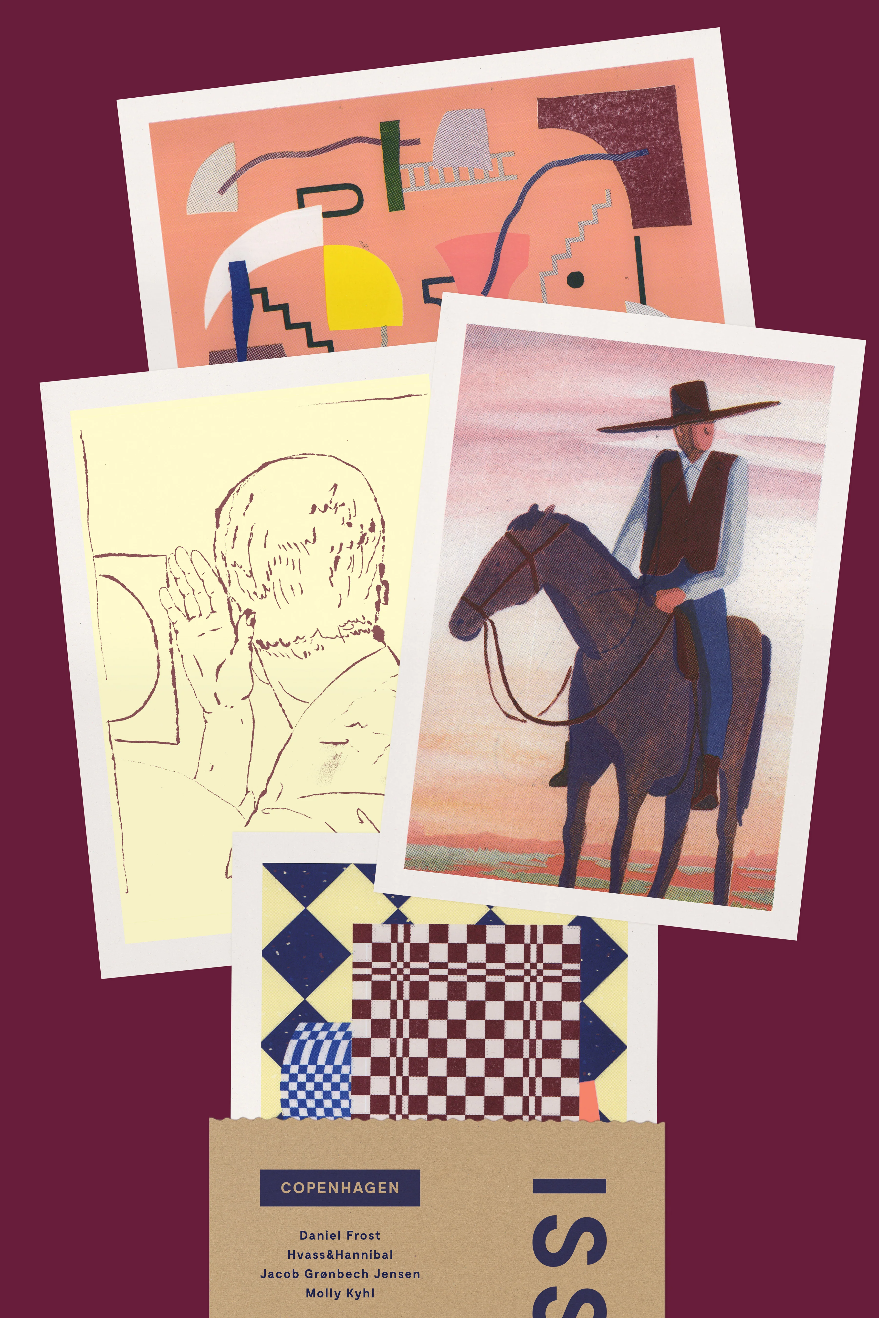 No. 11: Copenhagen - RISO CLUB Back Issue - Image 2