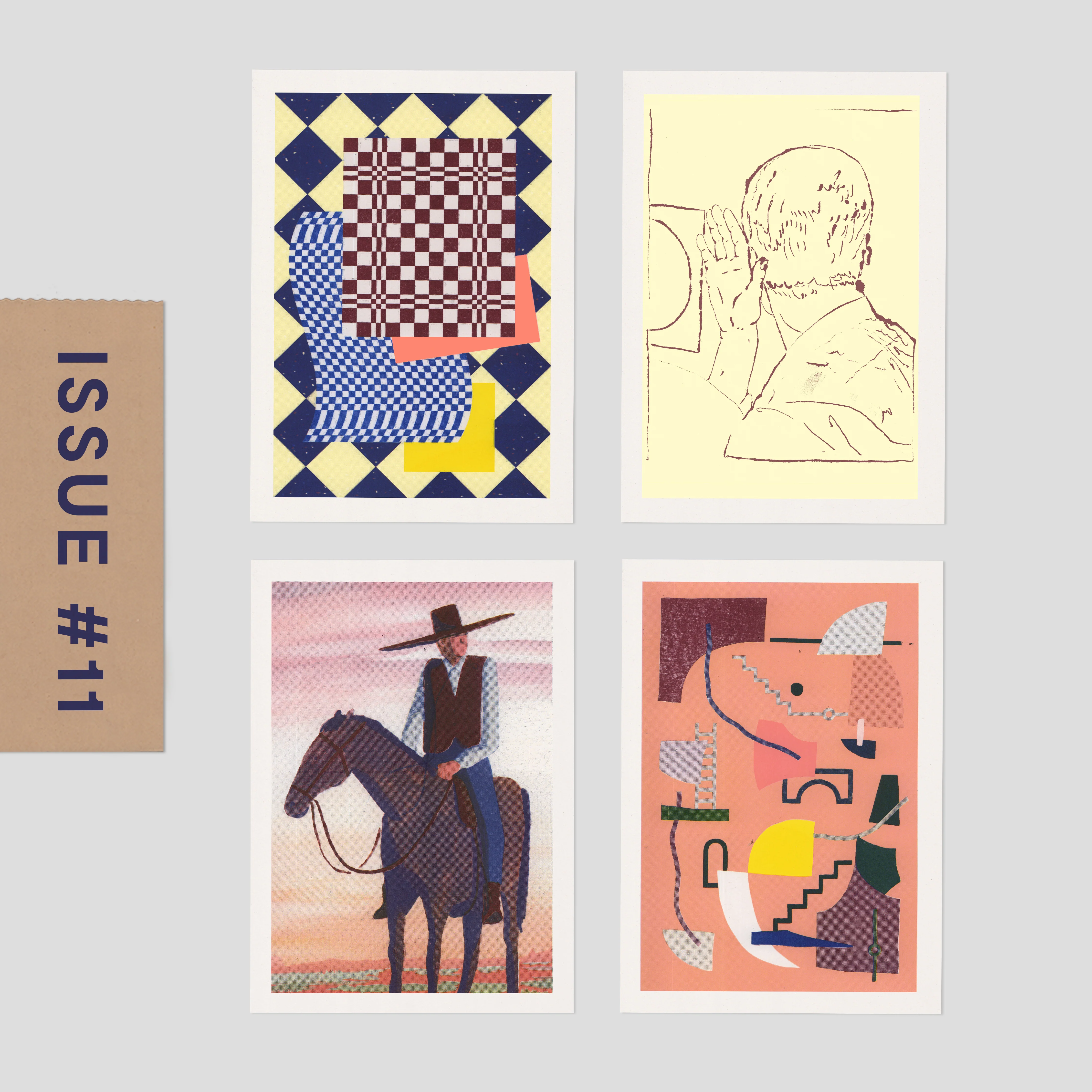 No. 11: Copenhagen - RISO CLUB Back Issue - Image 3
