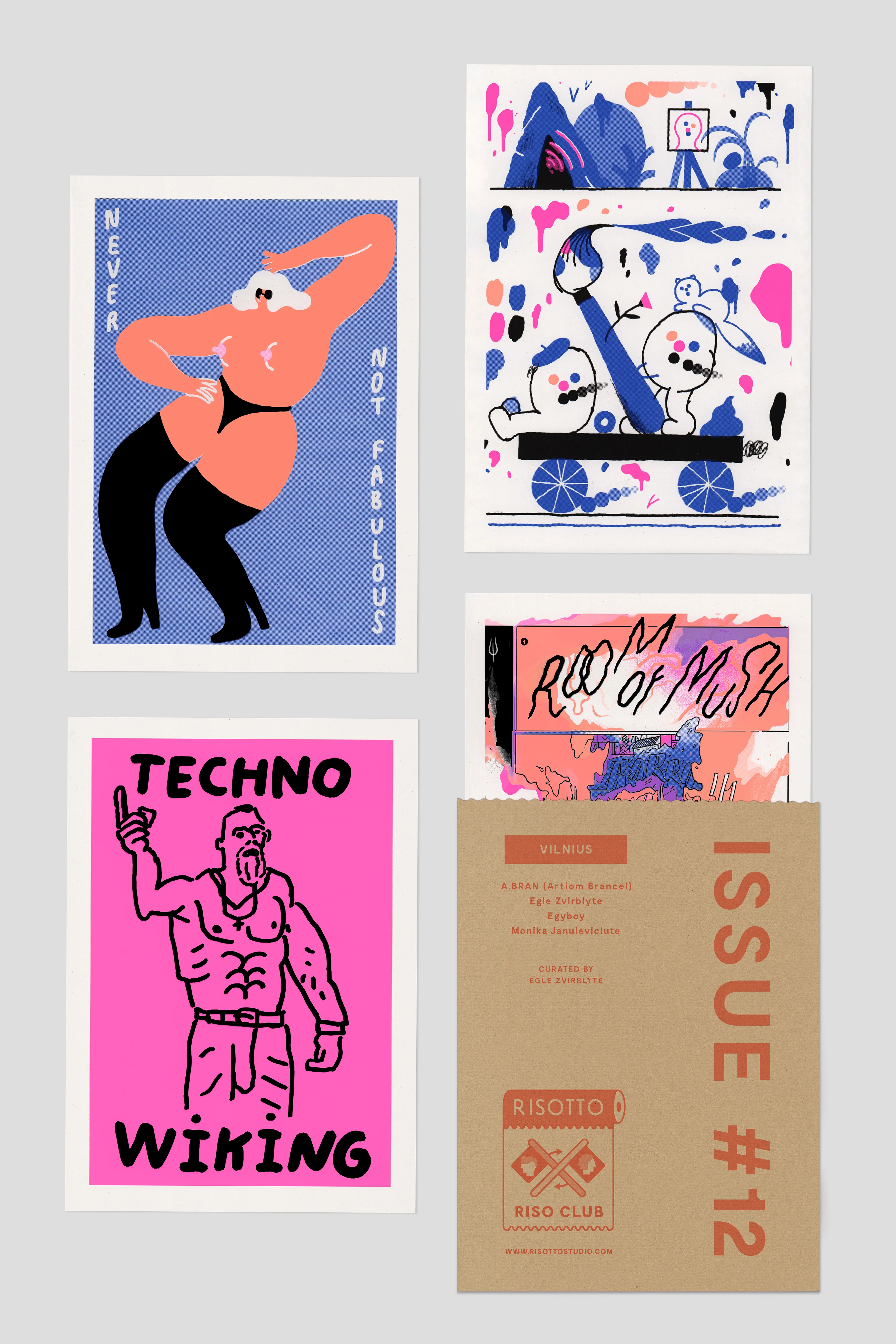 No. 12: Vilnuis - RISO CLUB Back Issue