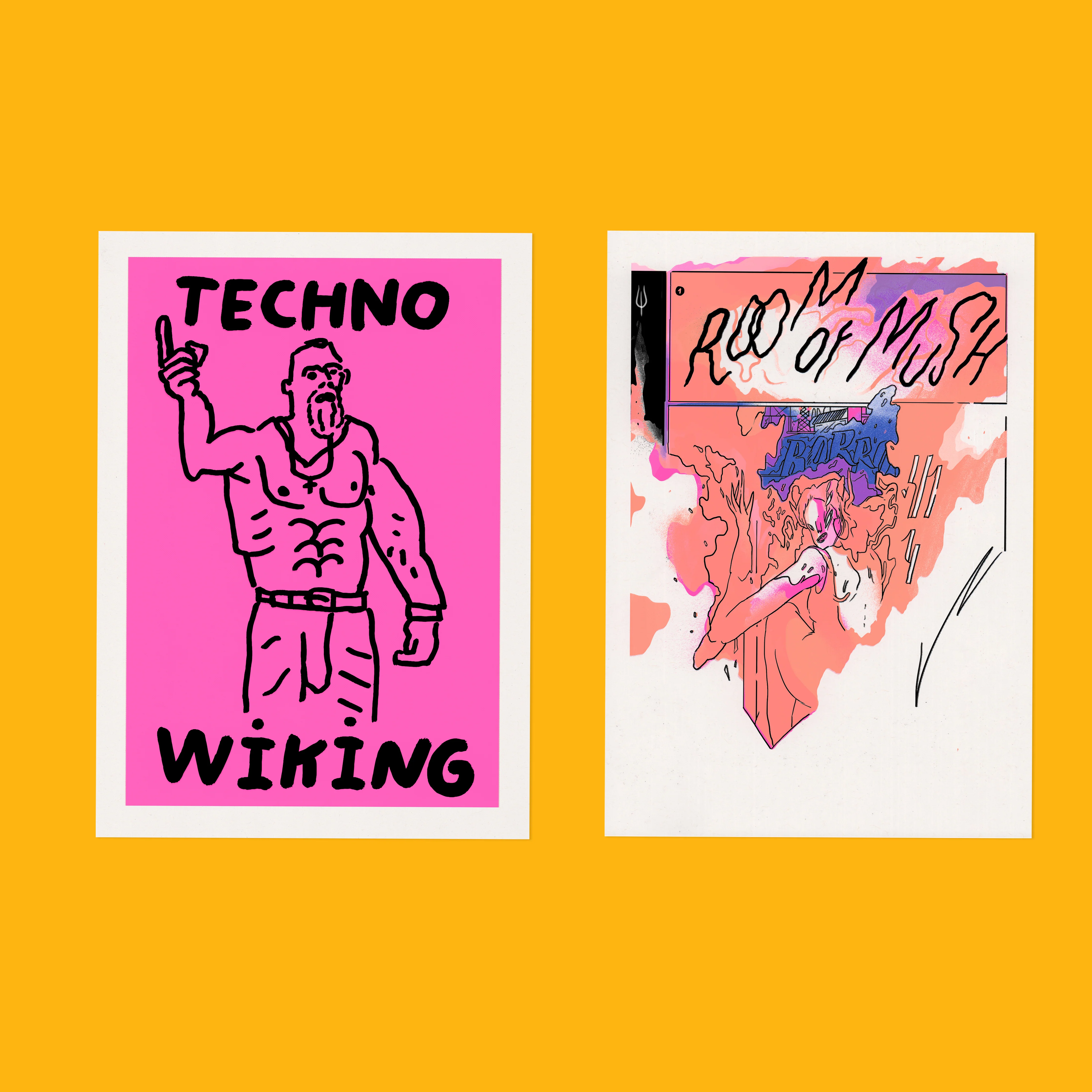 No. 12: Vilnuis - RISO CLUB Back Issue - Image 4