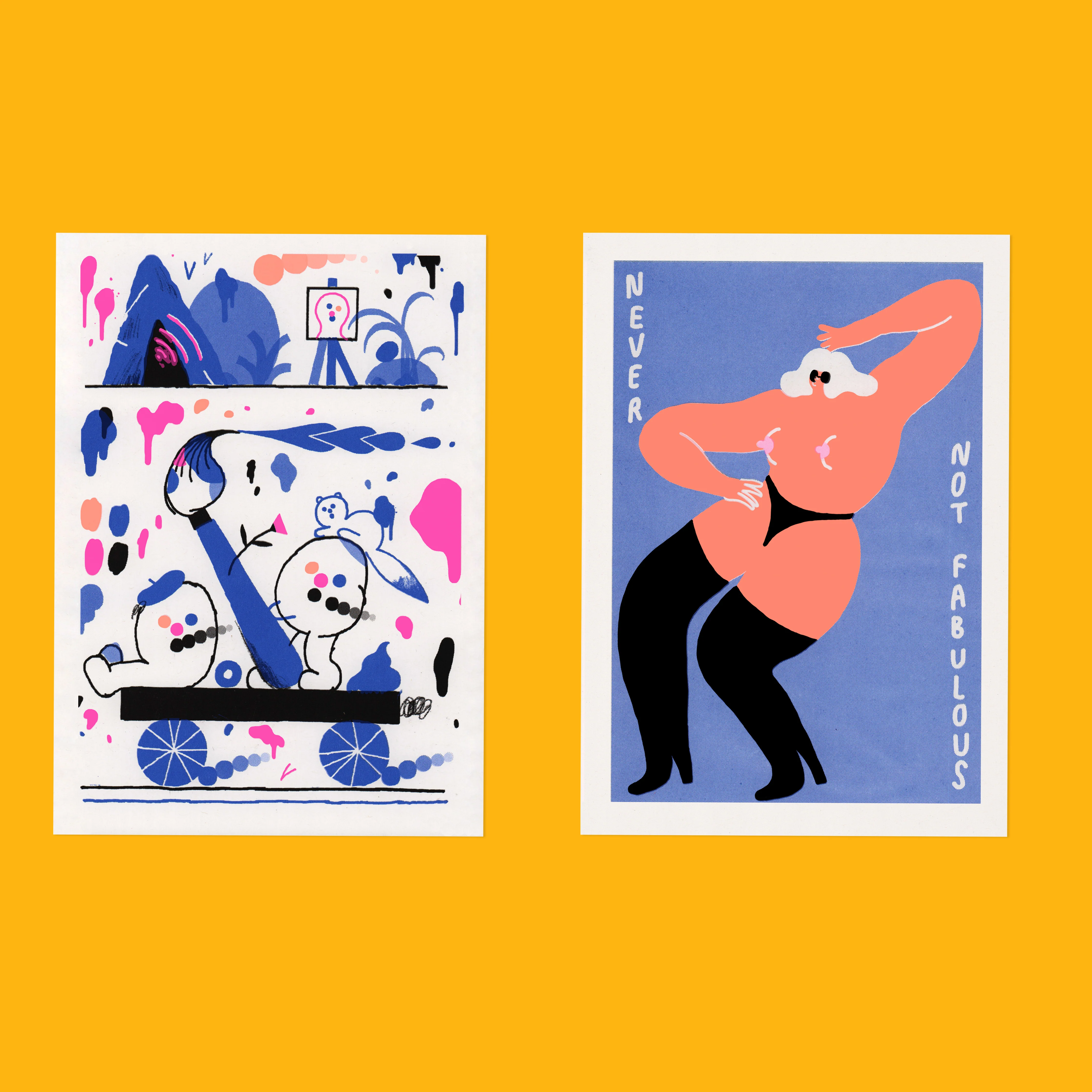 No. 12: Vilnuis - RISO CLUB Back Issue - Image 5