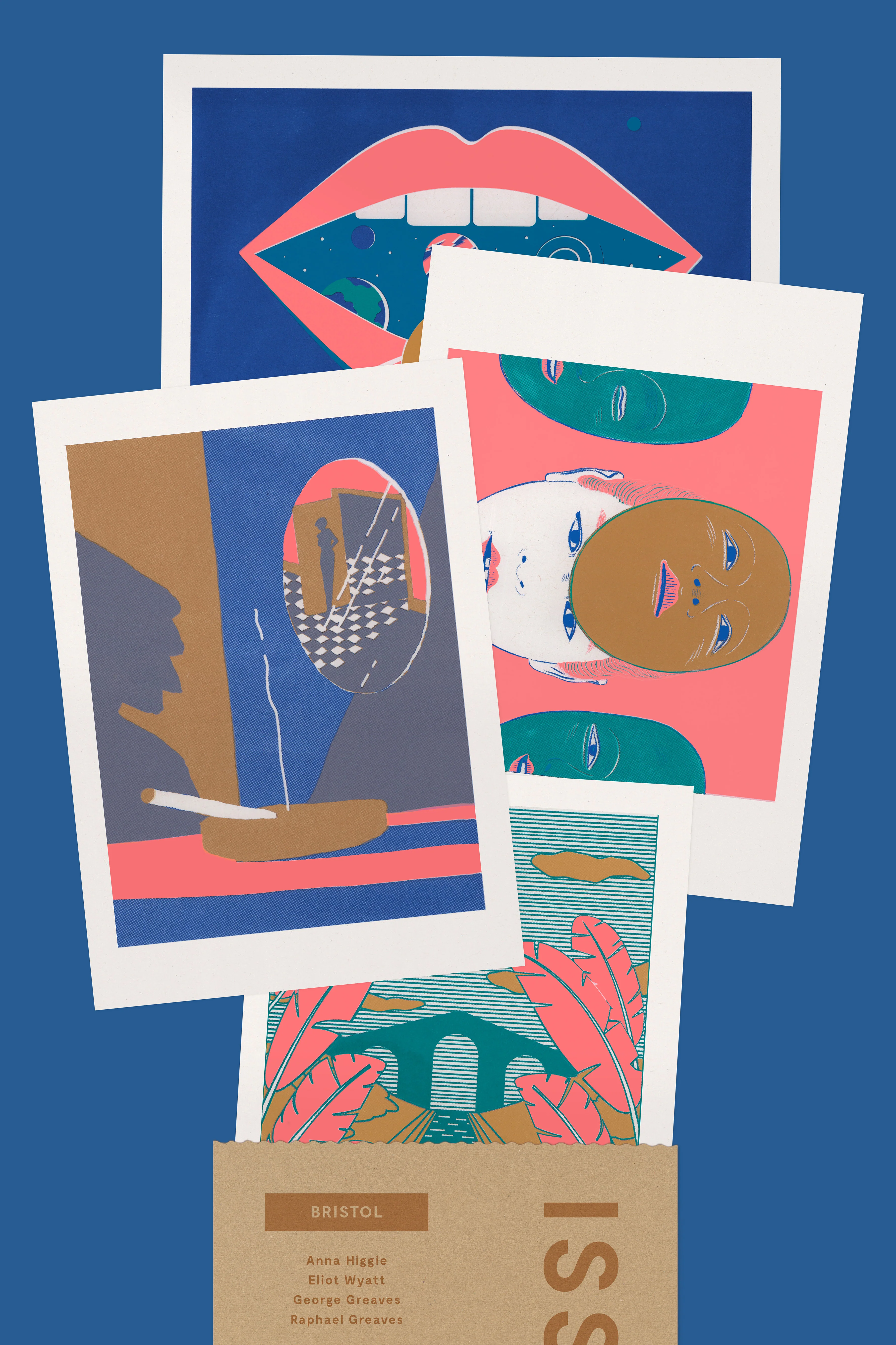 No. 13: Bristol - RISO CLUB Back Issue - Image 2