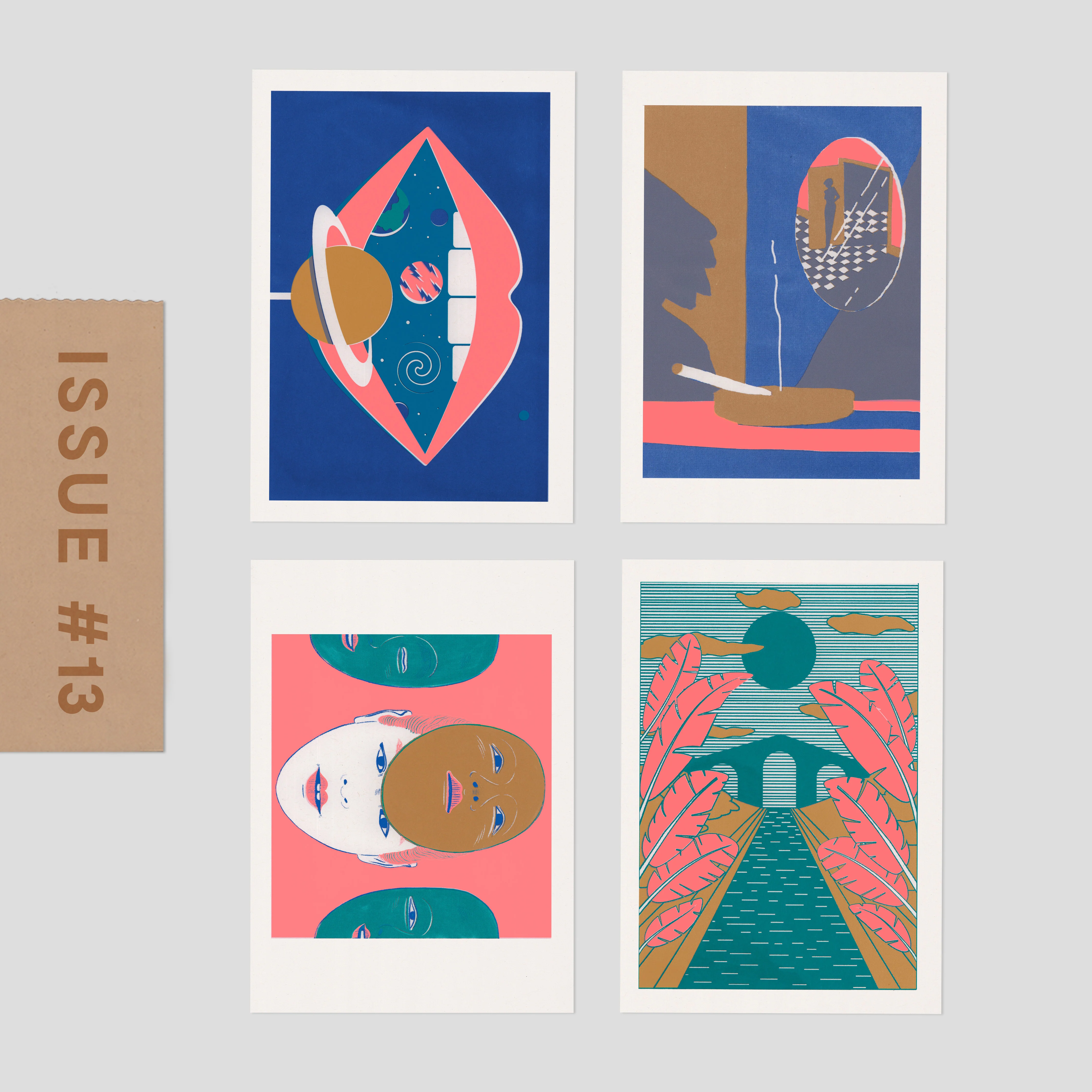 No. 13: Bristol - RISO CLUB Back Issue - Image 3