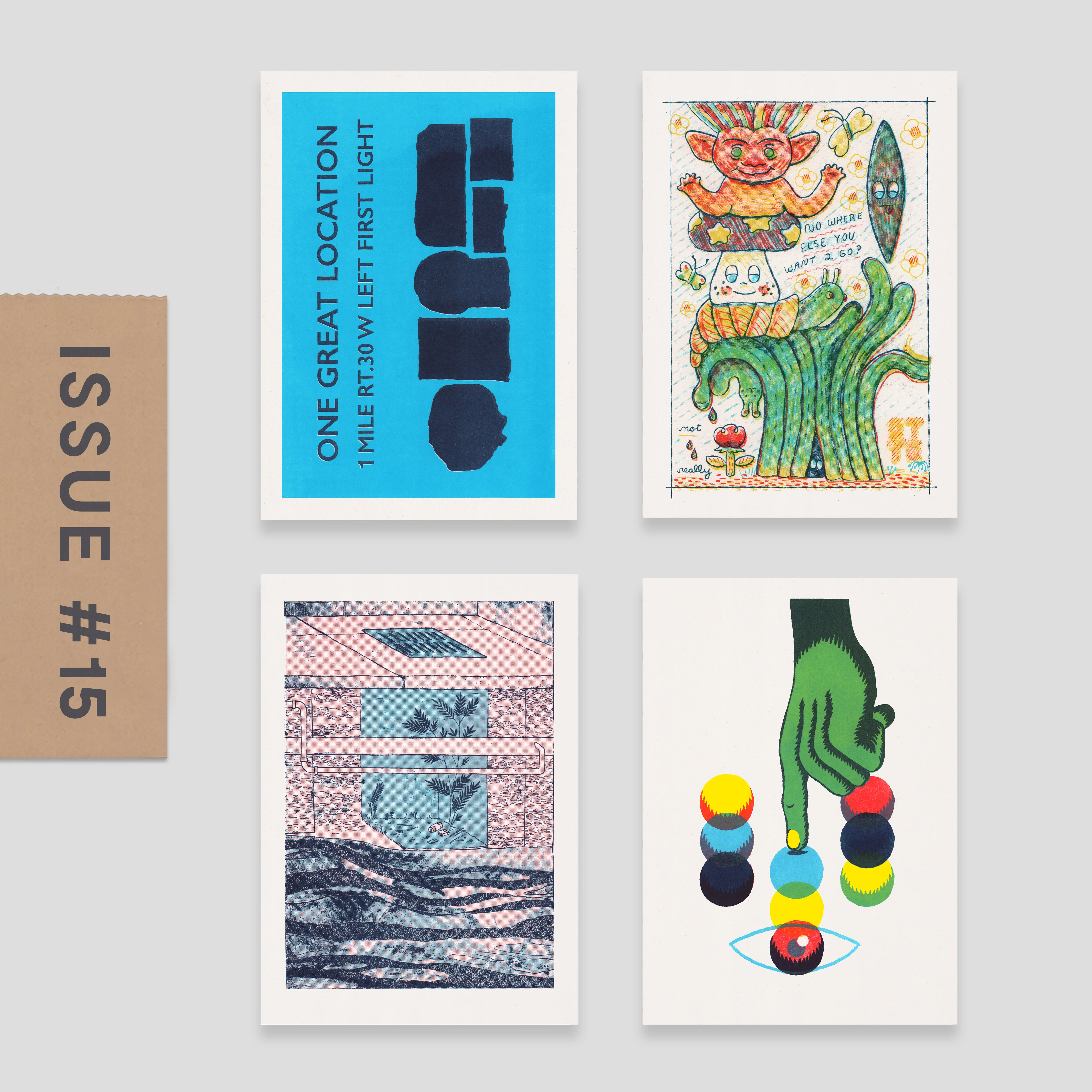 No. 15: Toronto - RISO CLUB Back Issue - Image 3