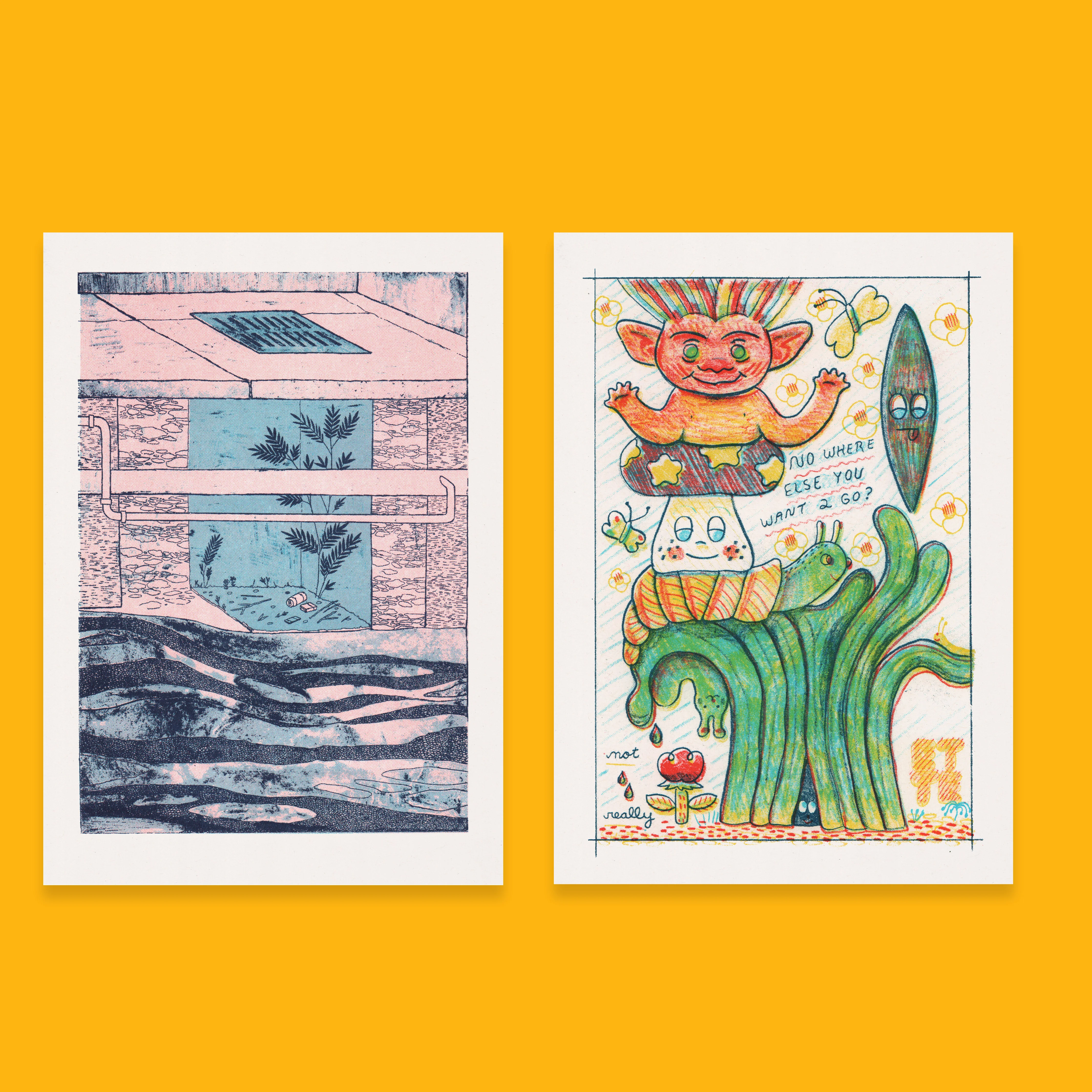 No. 15: Toronto - RISO CLUB Back Issue - Image 5