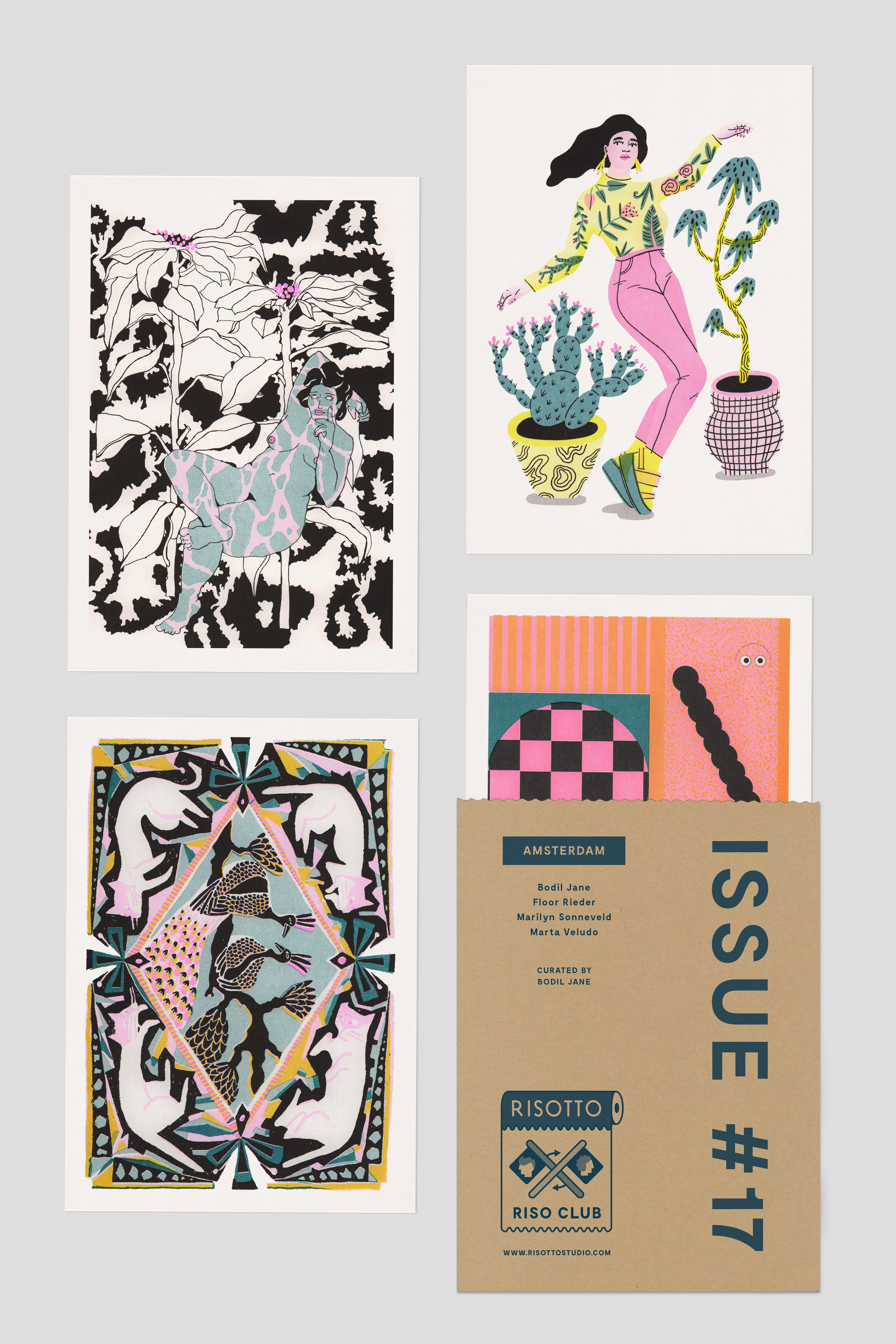 No. 17: Amsterdam - RISO CLUB Back Issue