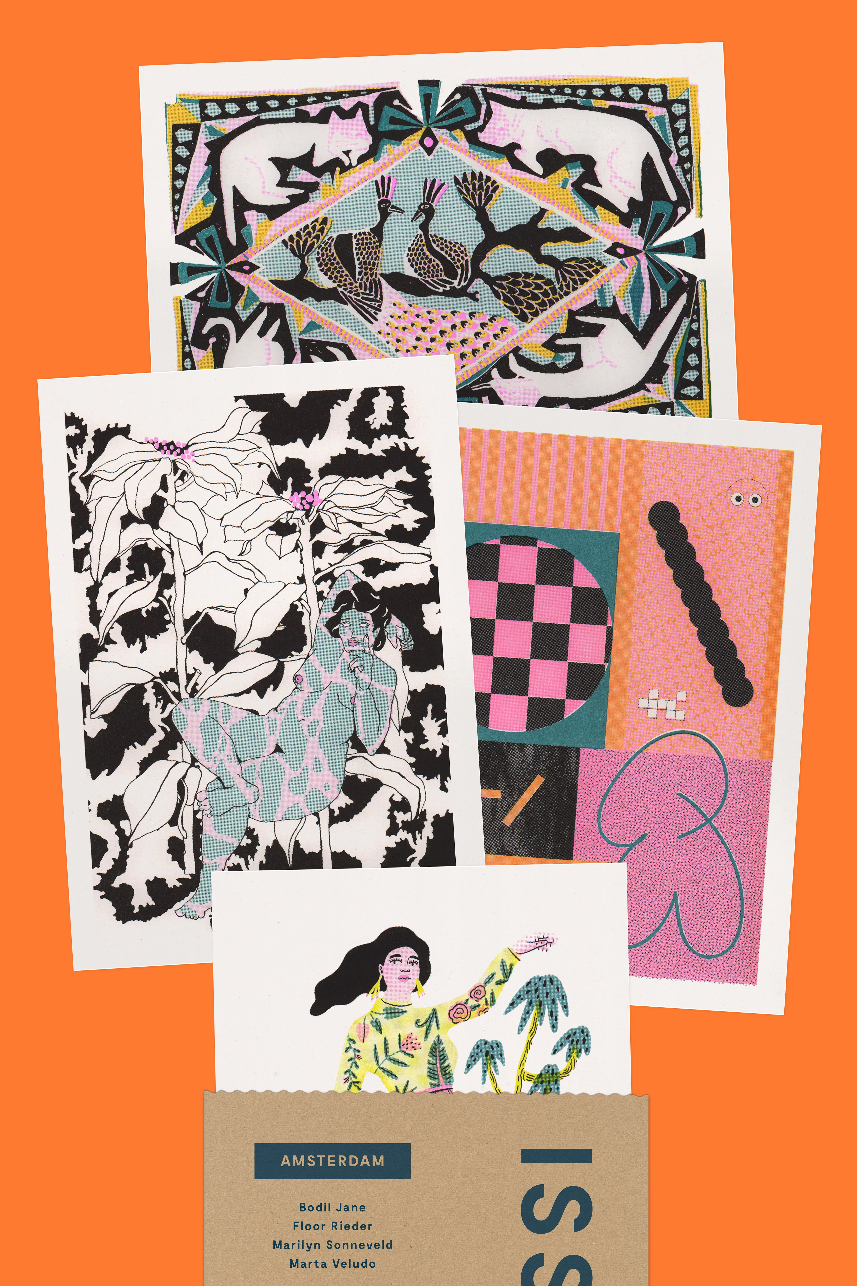 No. 17: Amsterdam - RISO CLUB Back Issue - Image 2