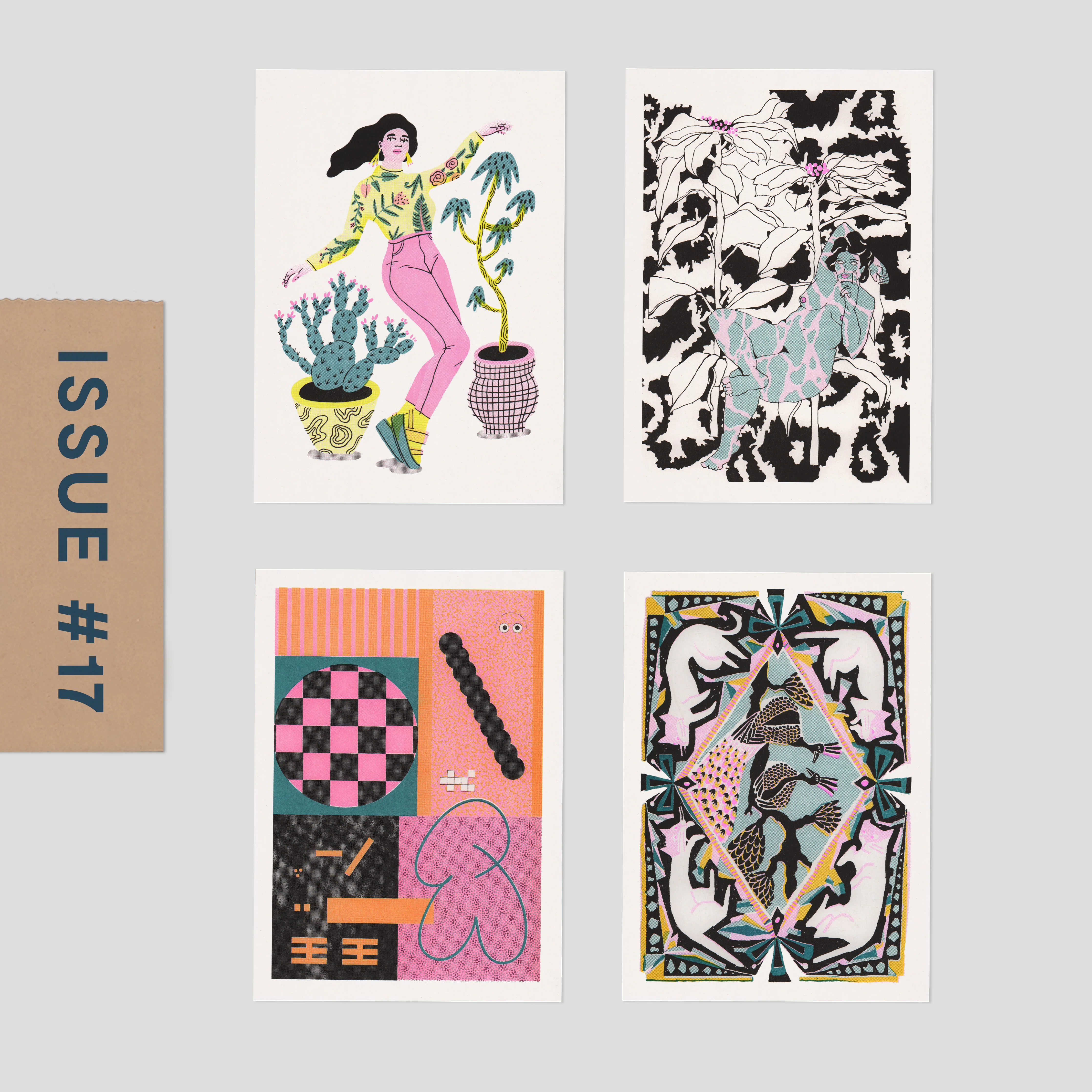 No. 17: Amsterdam - RISO CLUB Back Issue - Image 3
