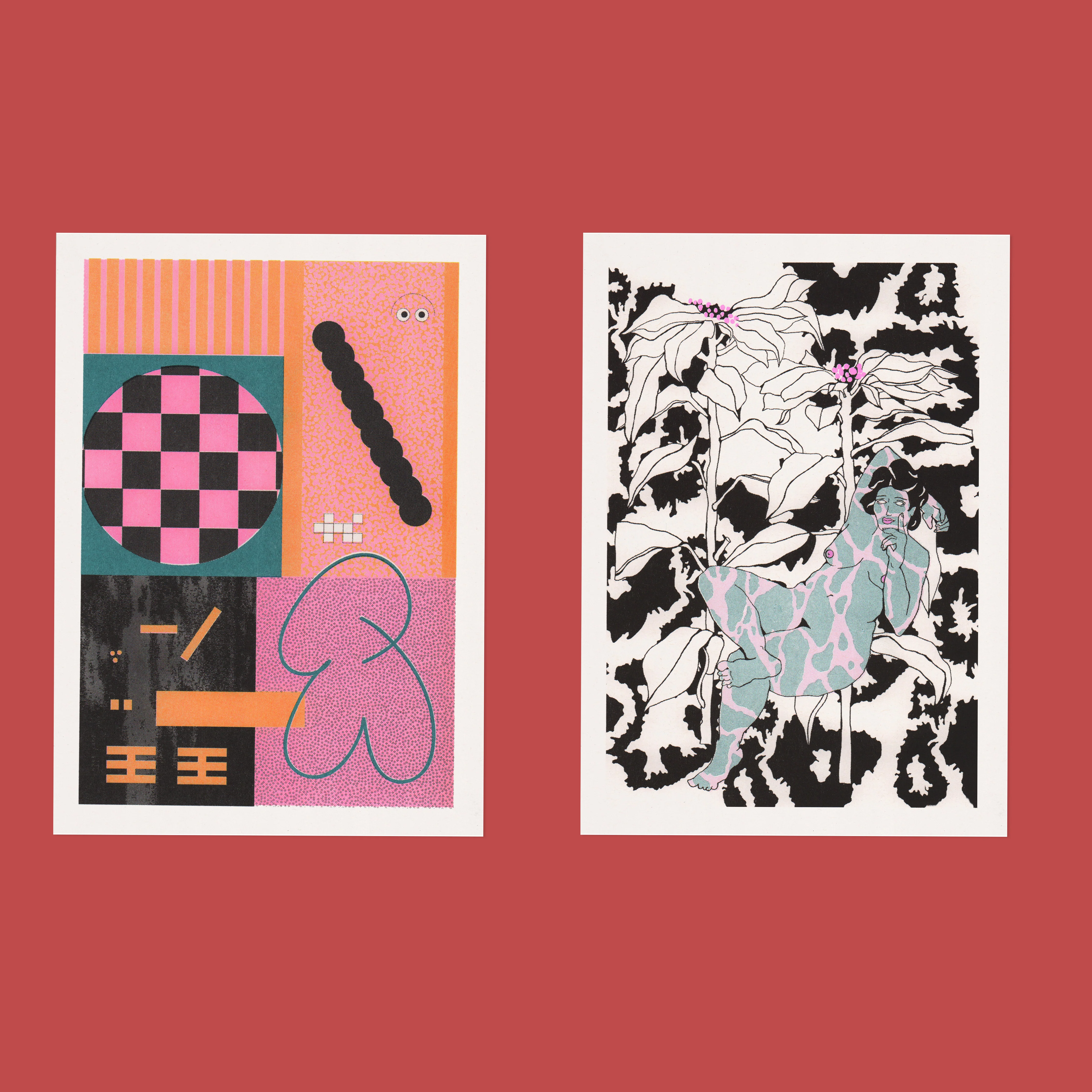 No. 17: Amsterdam - RISO CLUB Back Issue - Image 5