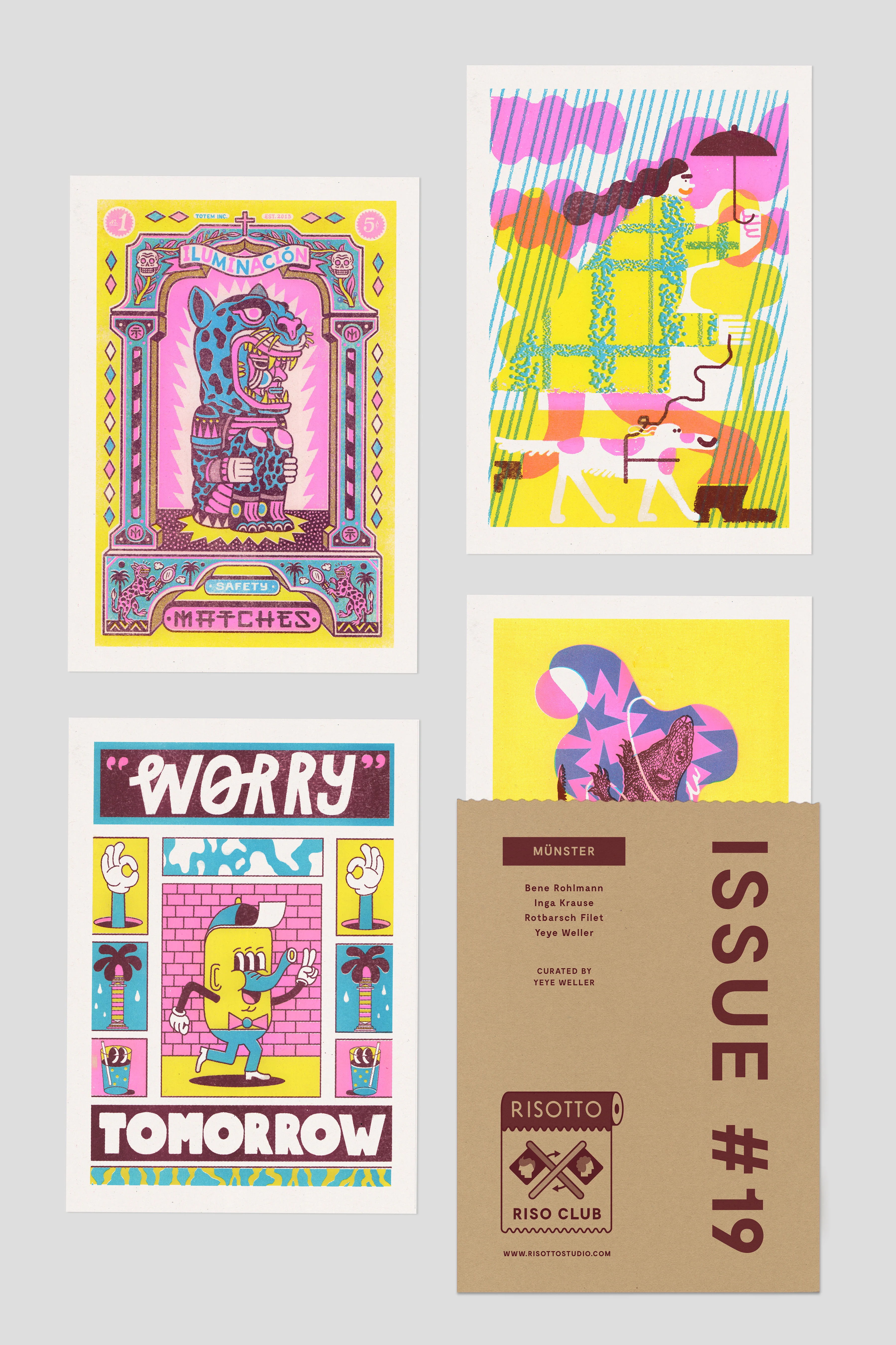 No. 19: Münster - RISO CLUB Back Issue