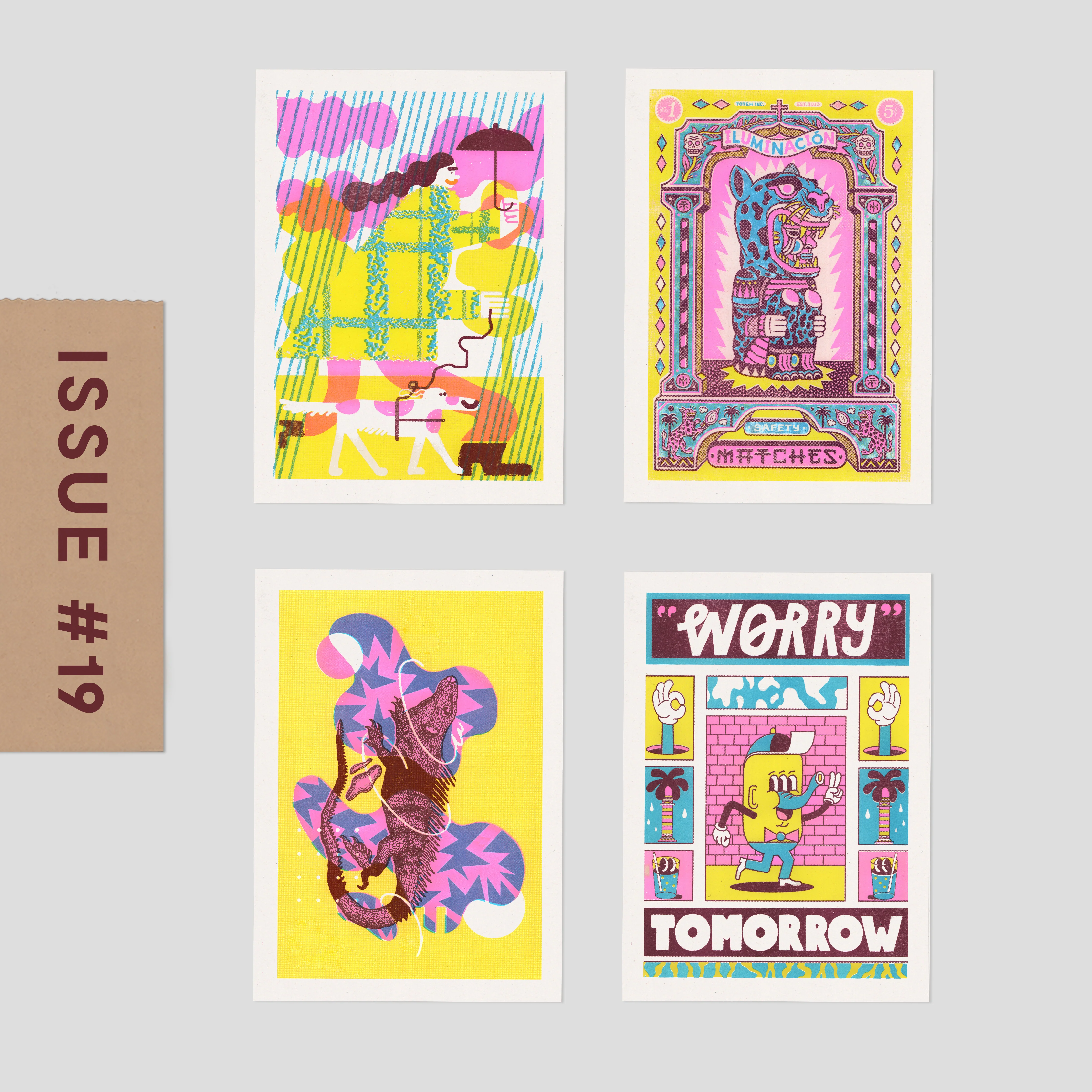 No. 19: Münster - RISO CLUB Back Issue - Image 3