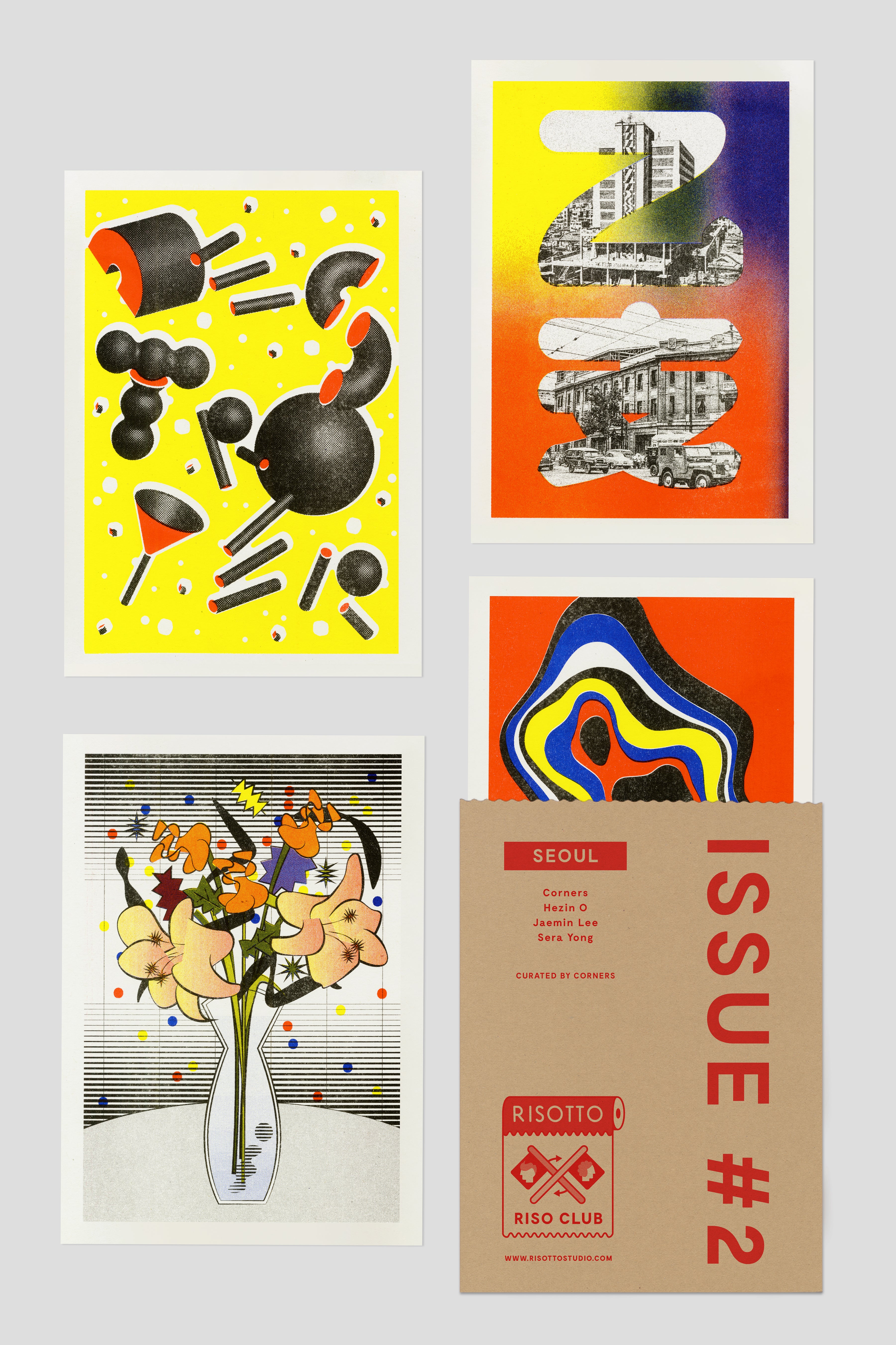 No. 2: Seoul - RISO CLUB Back Issue