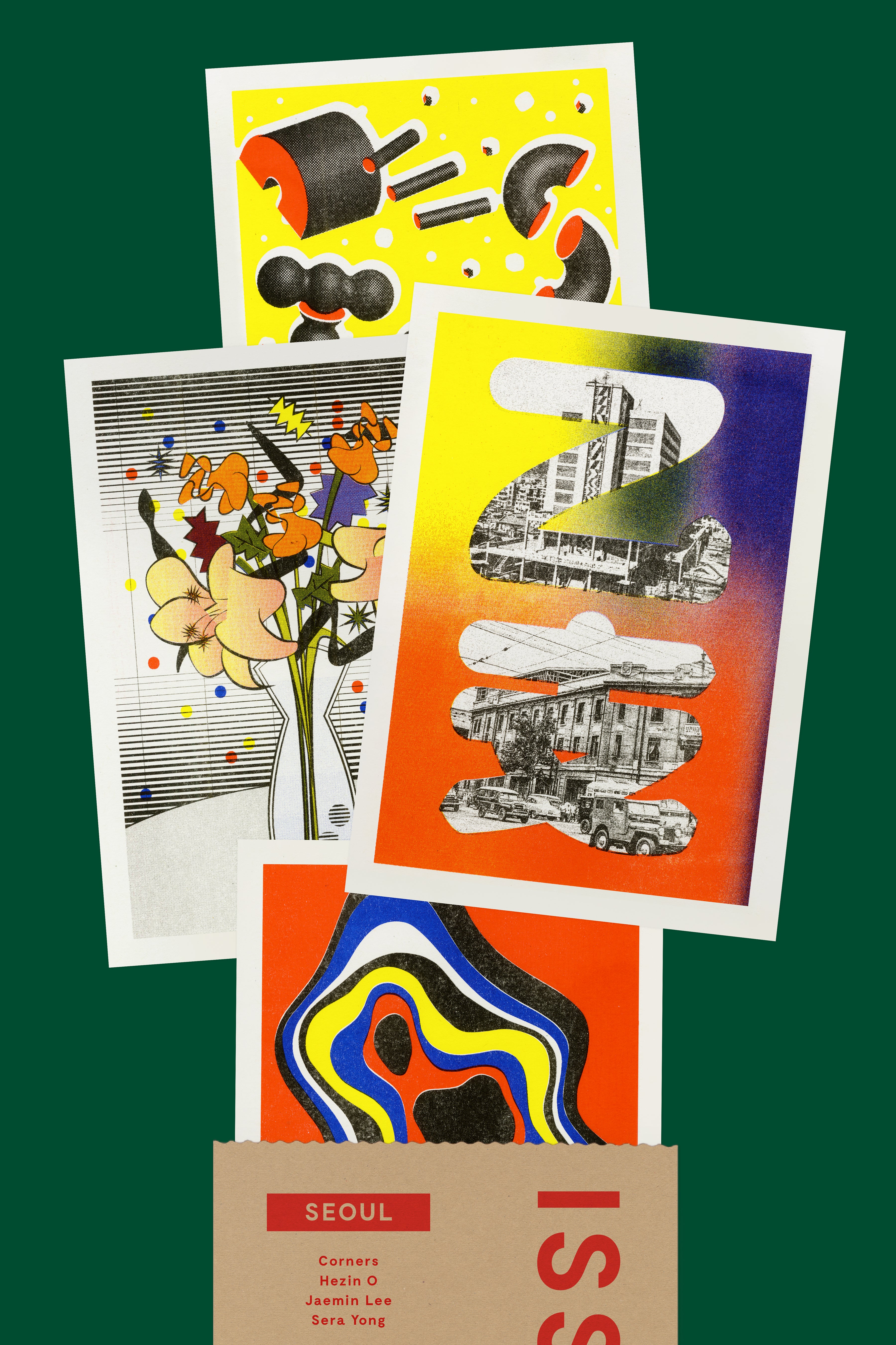 No. 2: Seoul - RISO CLUB Back Issue - Image 2