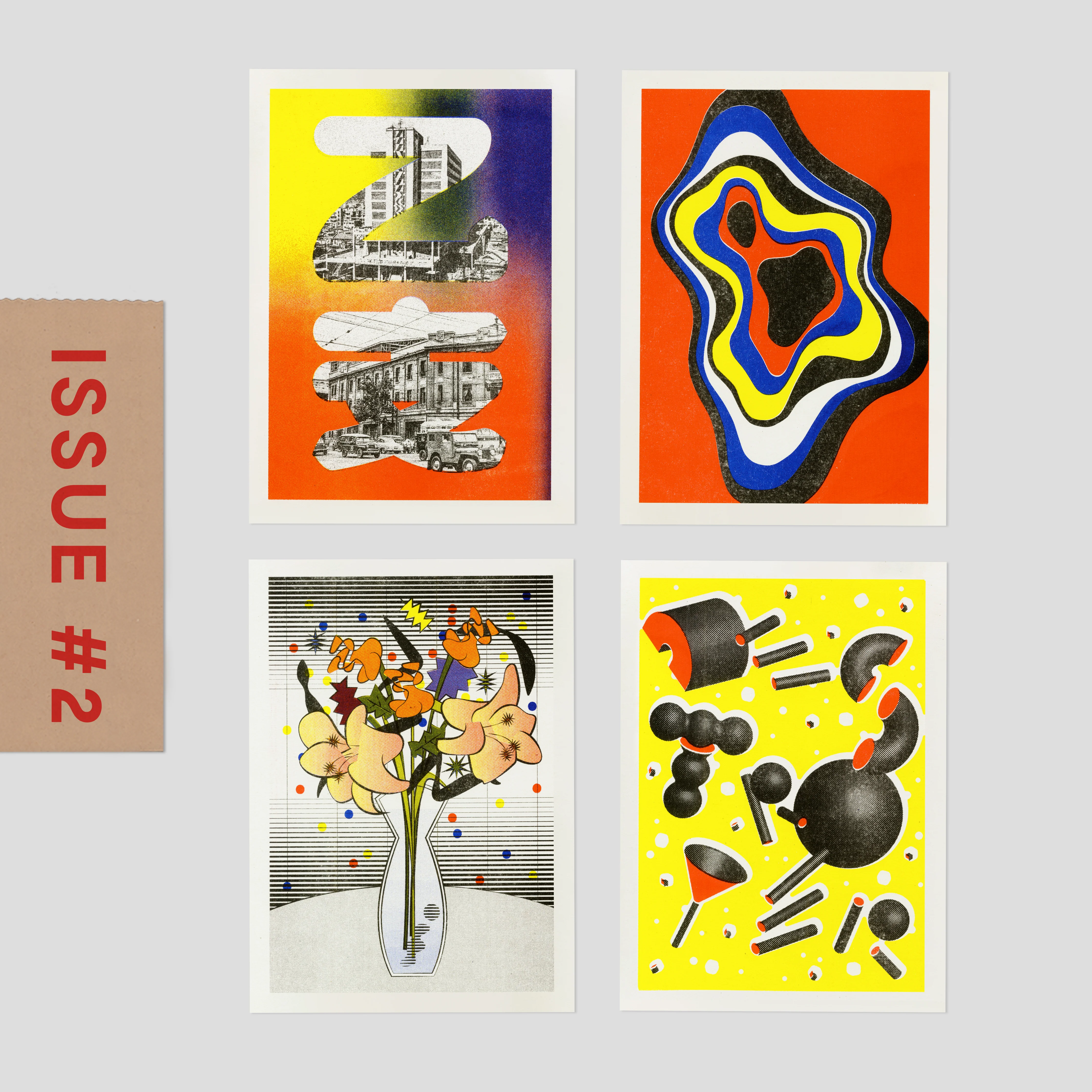 No. 2: Seoul - RISO CLUB Back Issue - Image 3