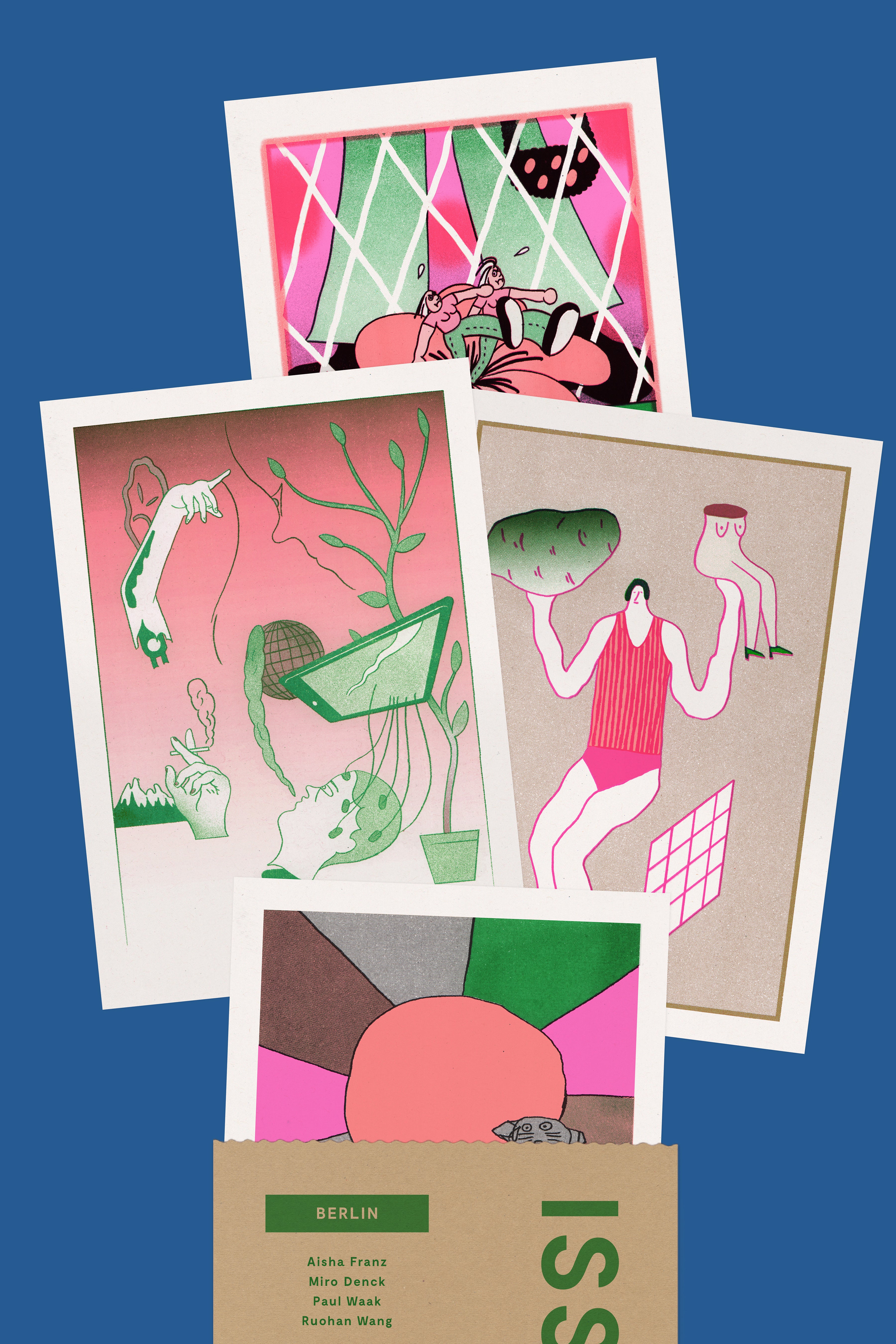 No. 21: Berlin - RISO CLUB Back Issue - Image 2