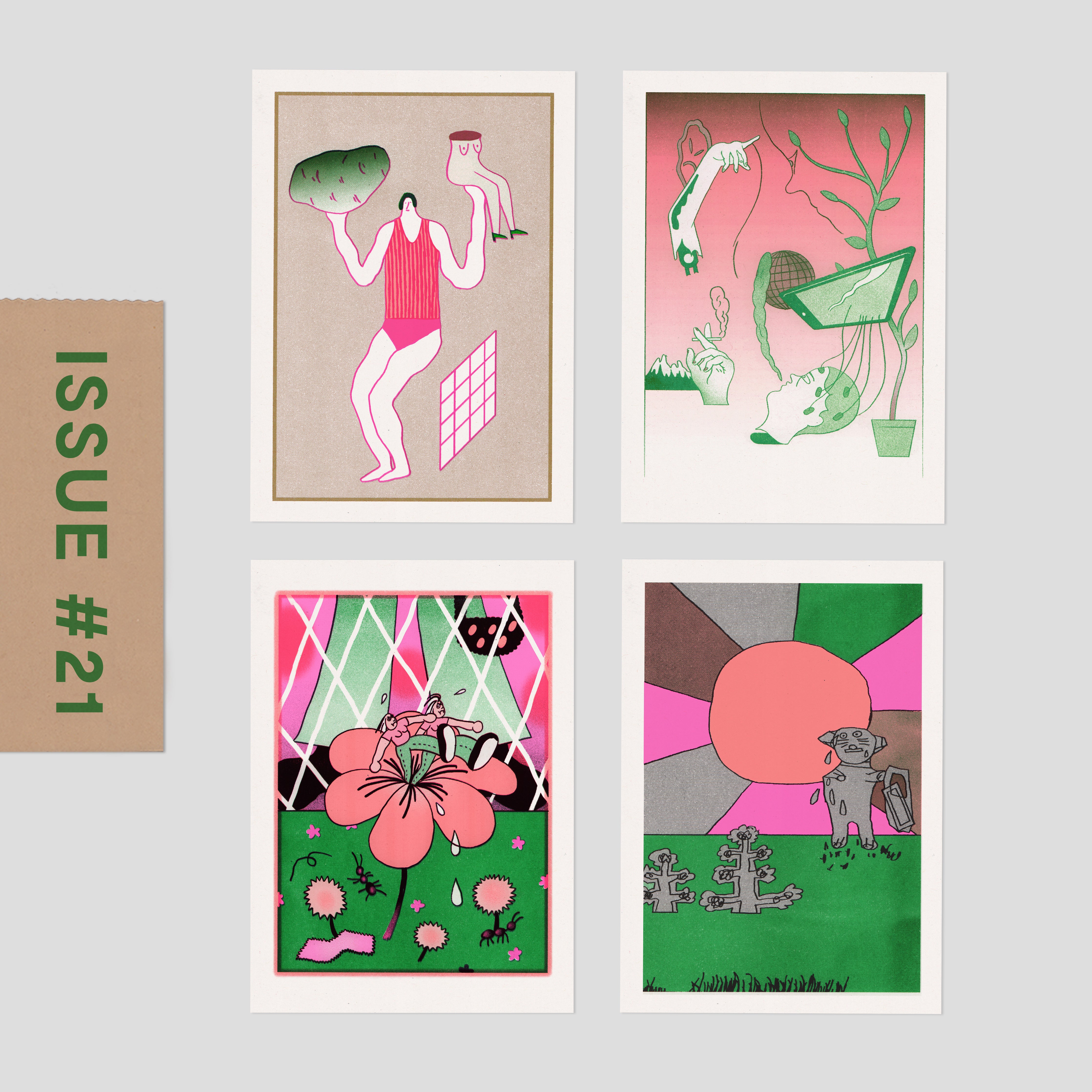 No. 21: Berlin - RISO CLUB Back Issue - Image 3