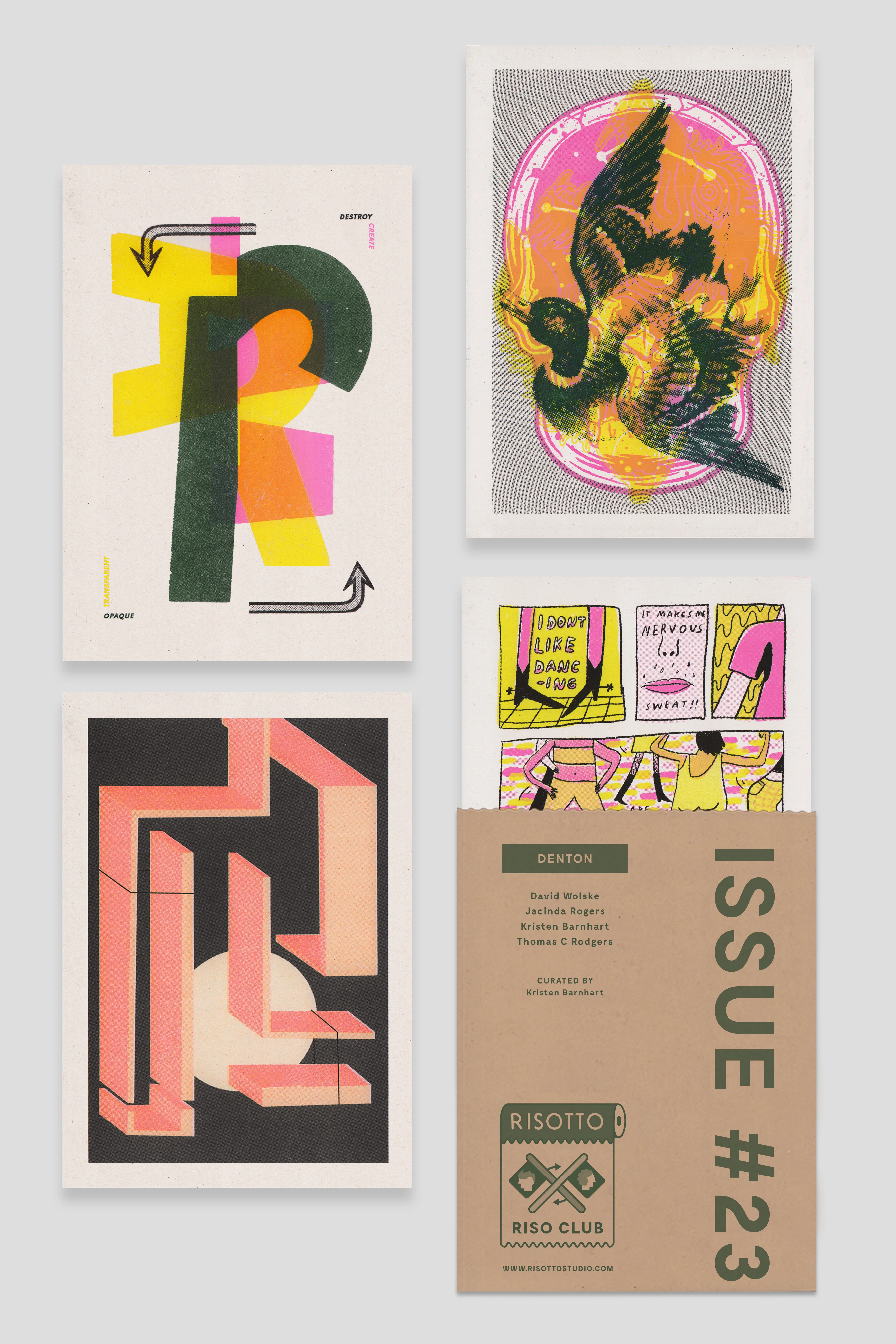 No. 23: Denton - RISO CLUB Back Issue