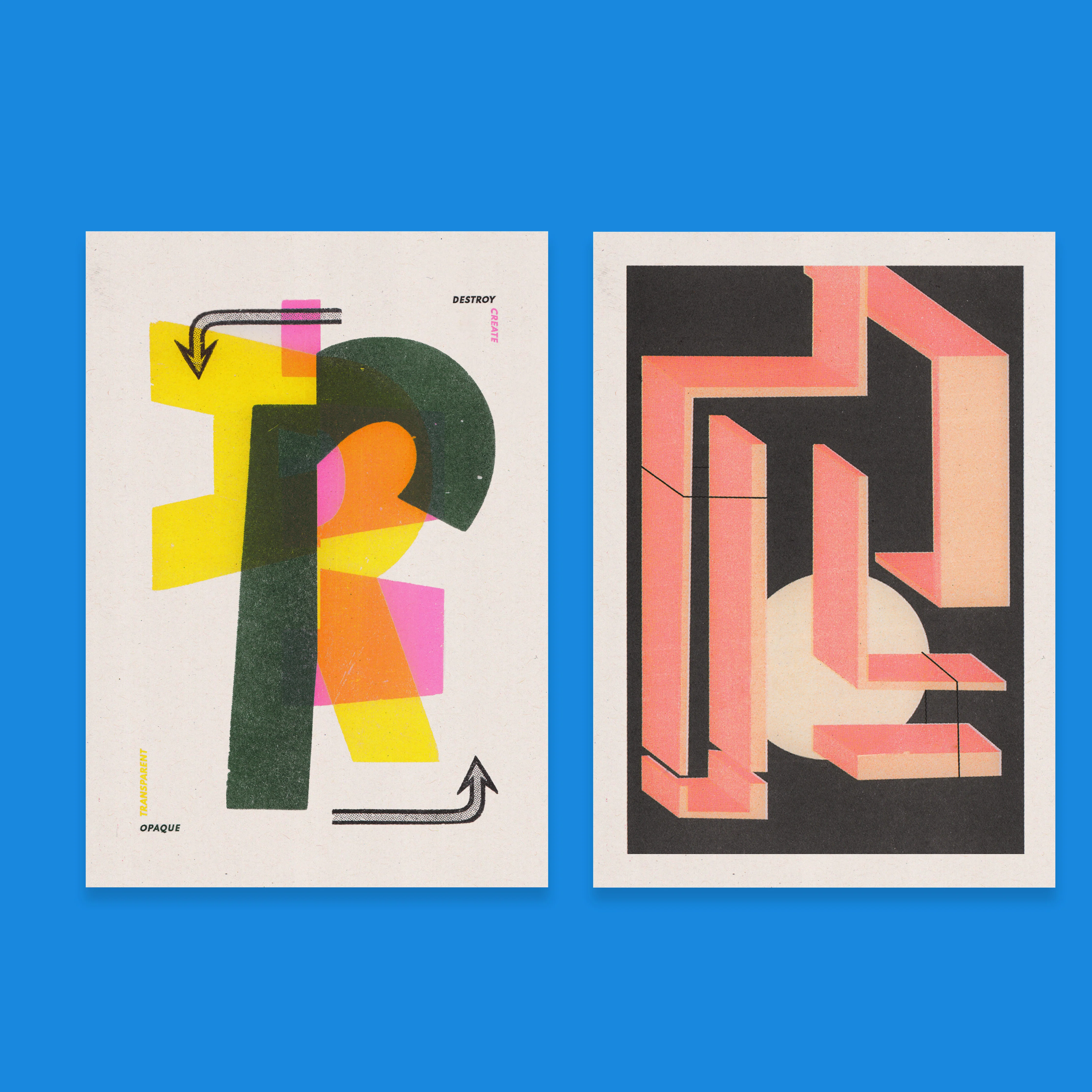 No. 23: Denton - RISO CLUB Back Issue - Image 4