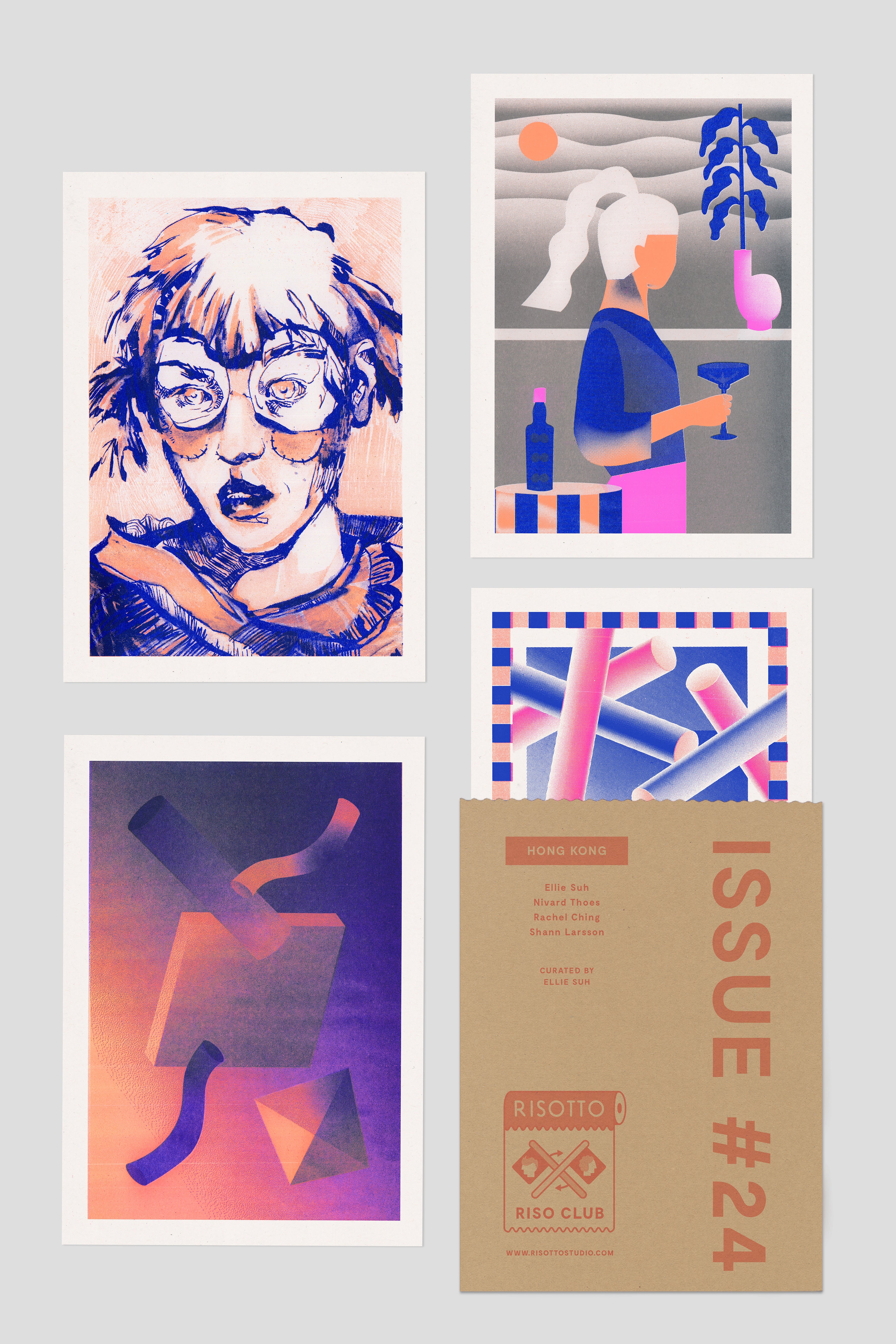 No. 24: Hong Kong - RISO CLUB Back Issue