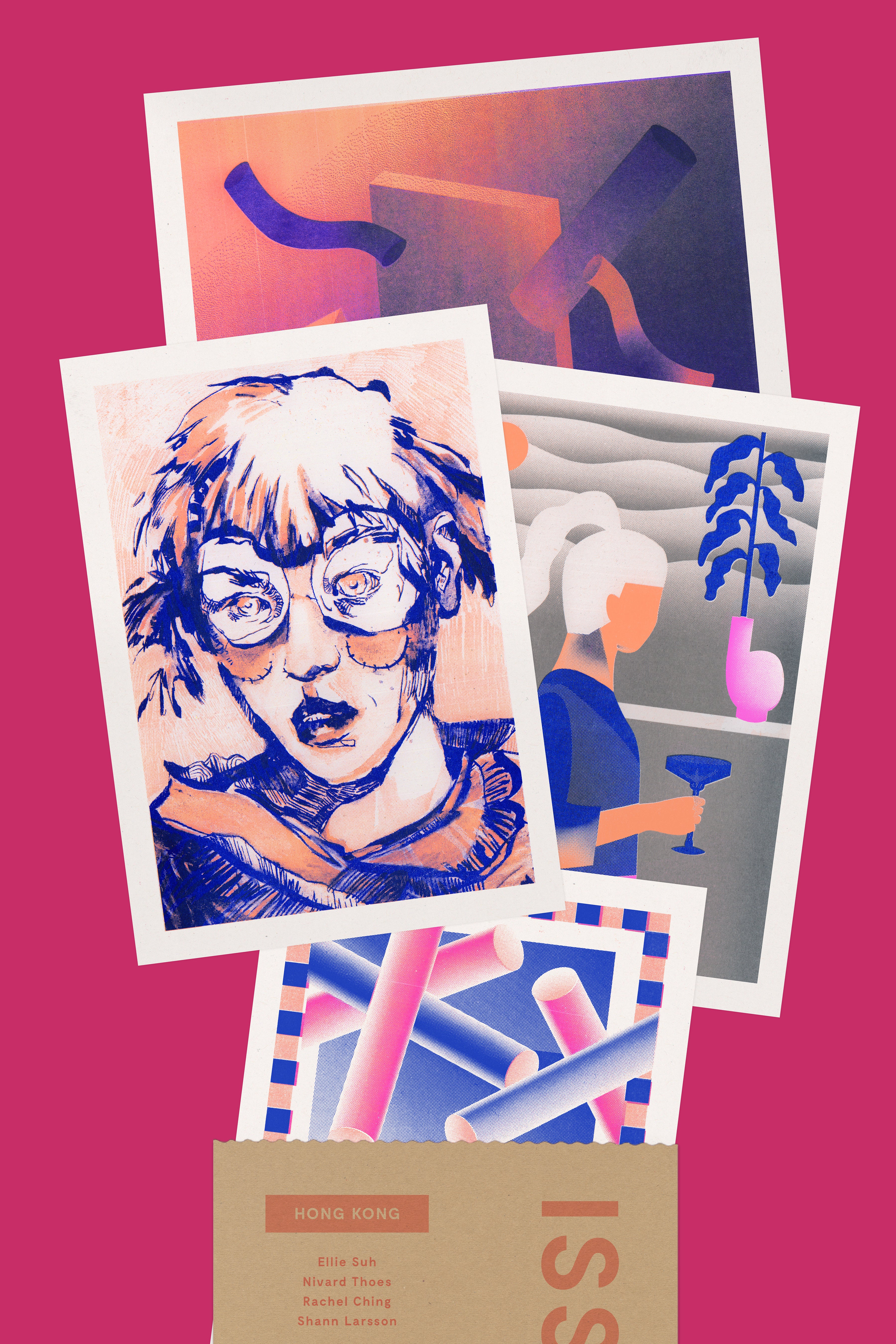 No. 24: Hong Kong - RISO CLUB Back Issue - Image 2