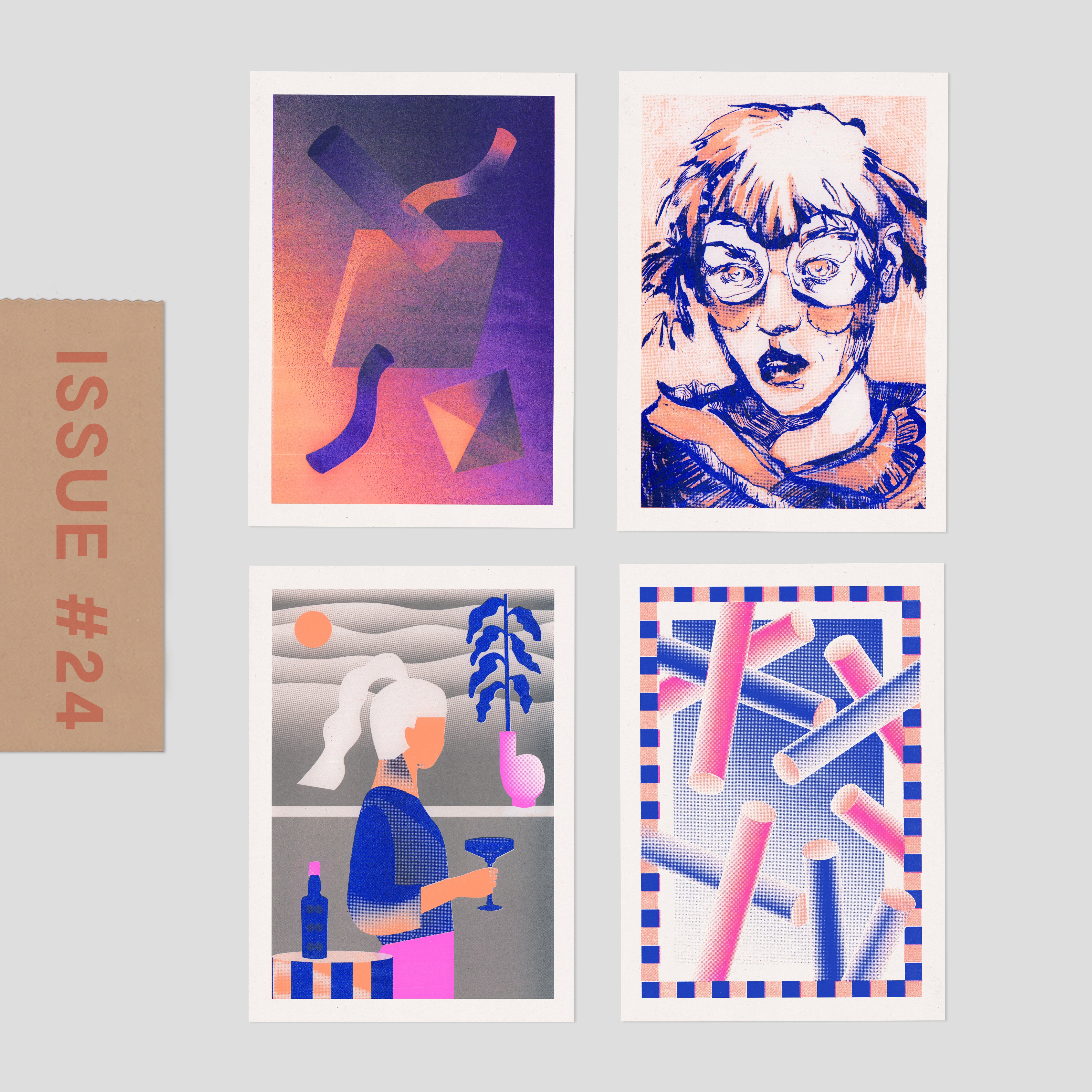 No. 24: Hong Kong - RISO CLUB Back Issue - Image 3