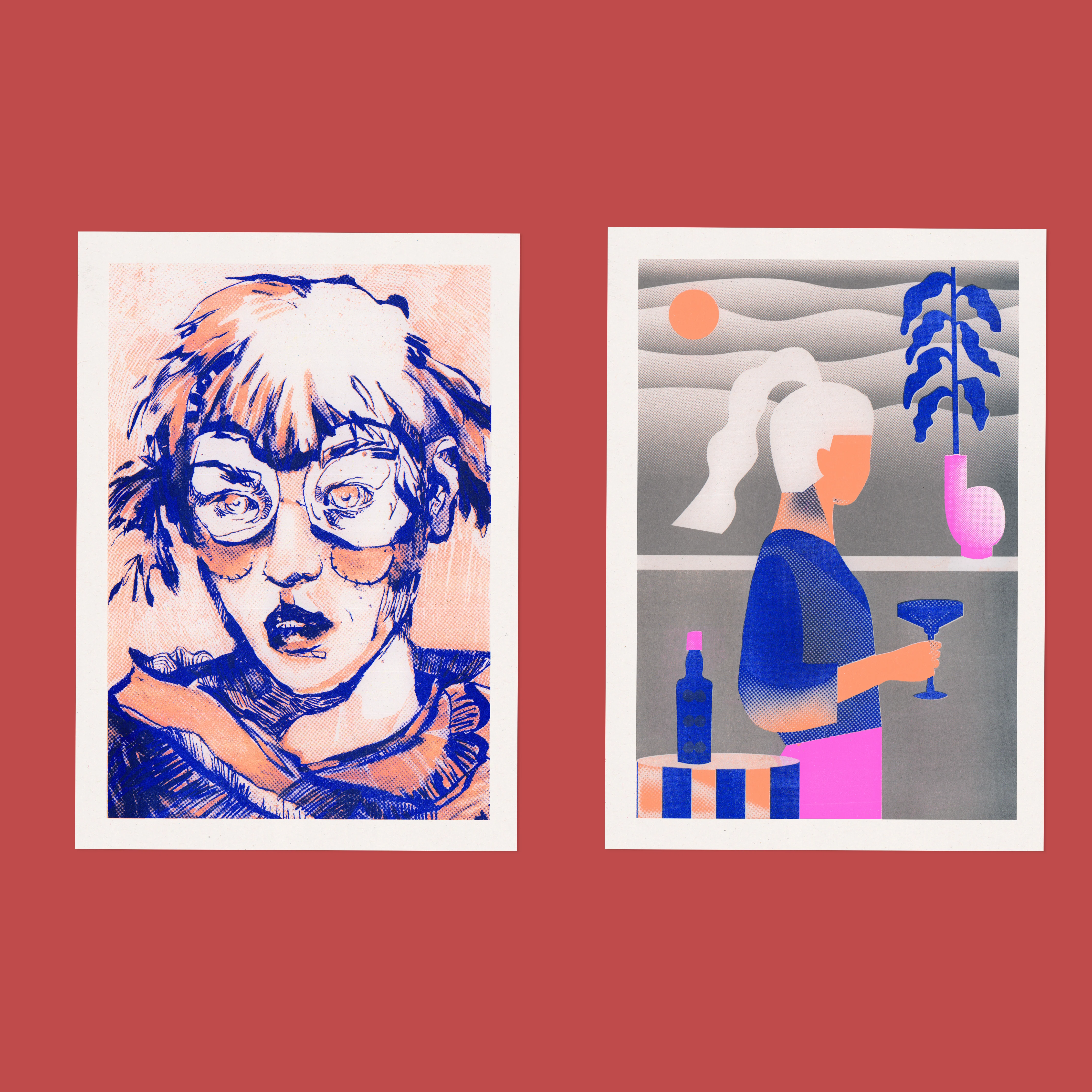 No. 24: Hong Kong - RISO CLUB Back Issue - Image 4