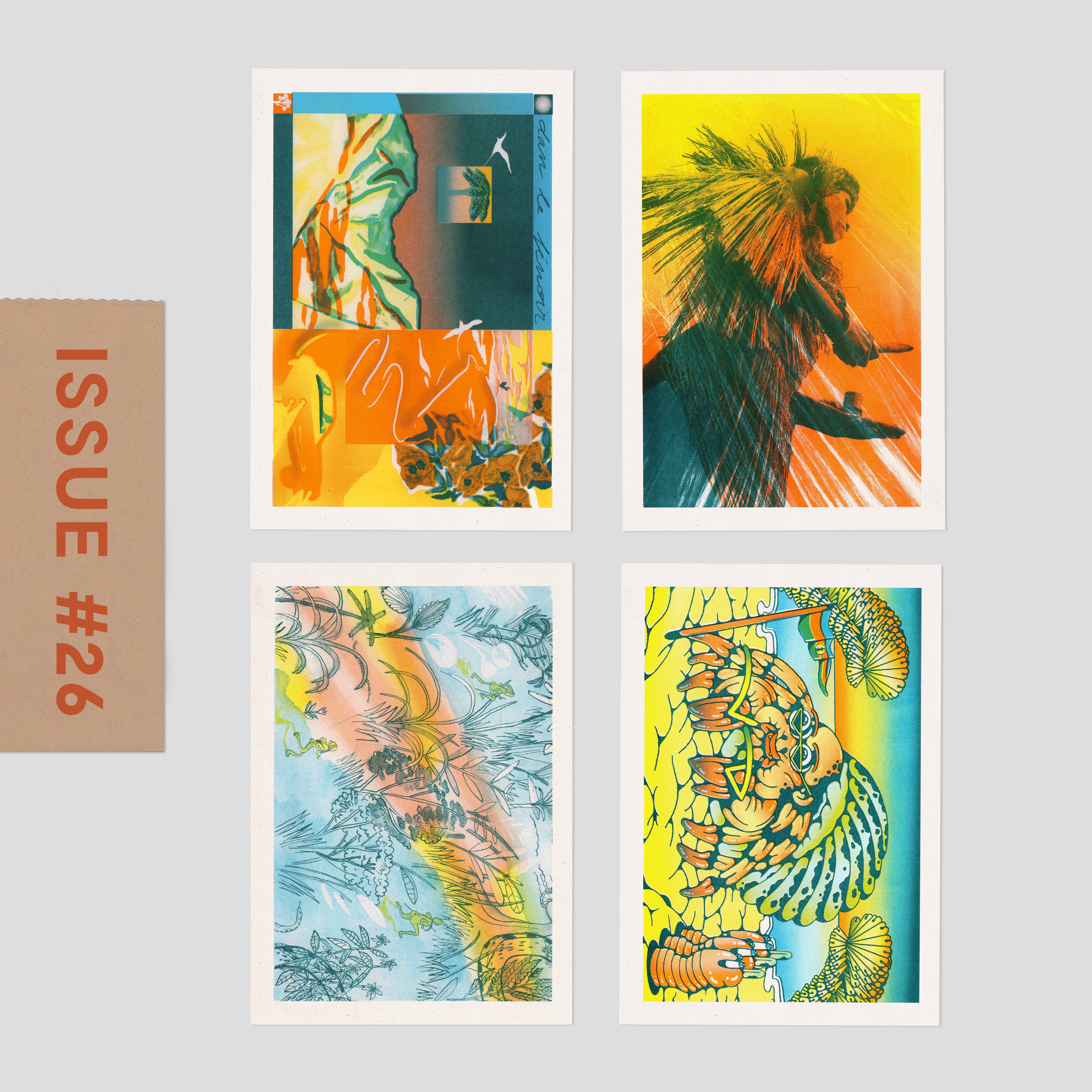 No. 26: French Islands - RISO CLUB Back Issue - Image 3