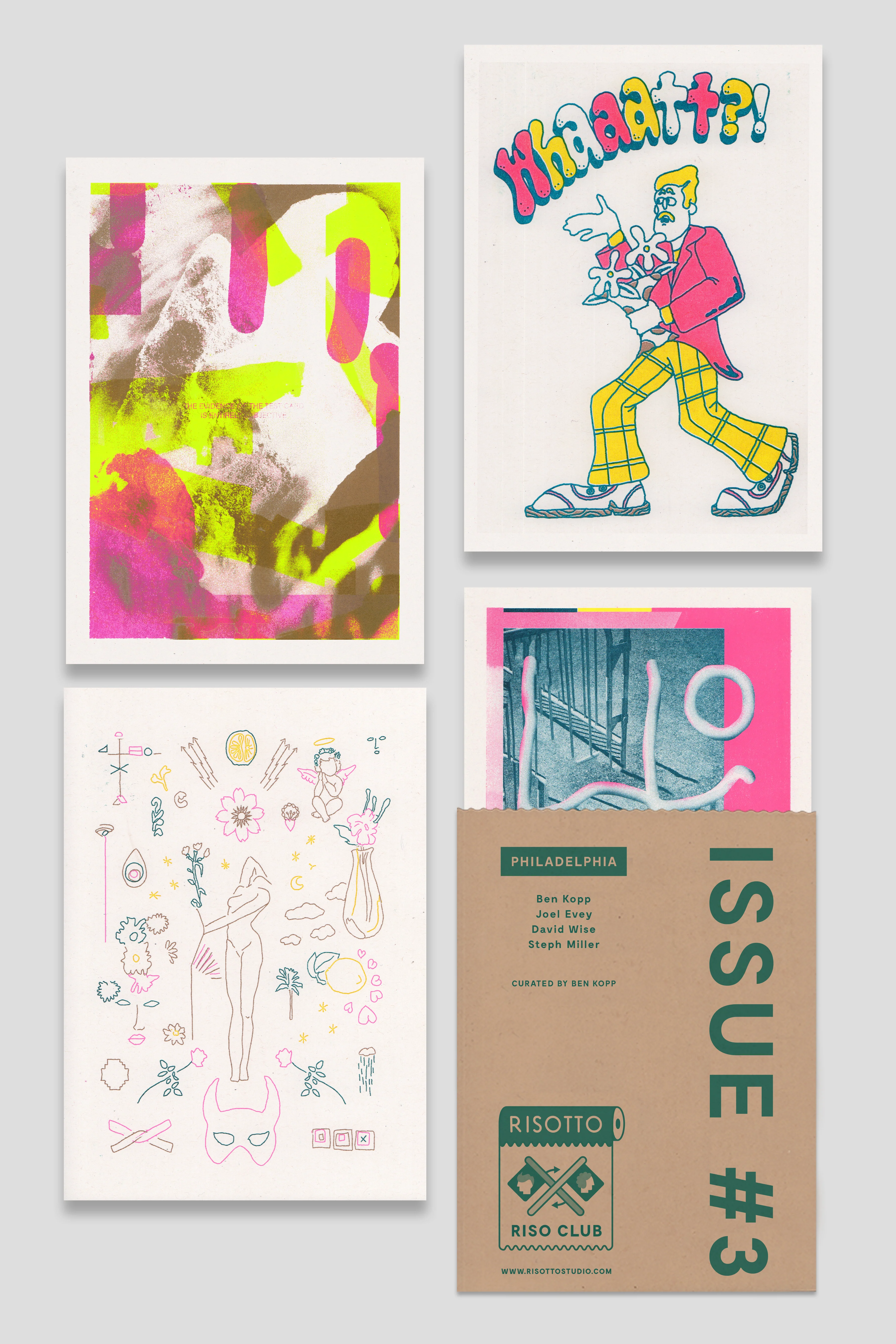 No. 3: Philadelphia - RISO CLUB Back Issue