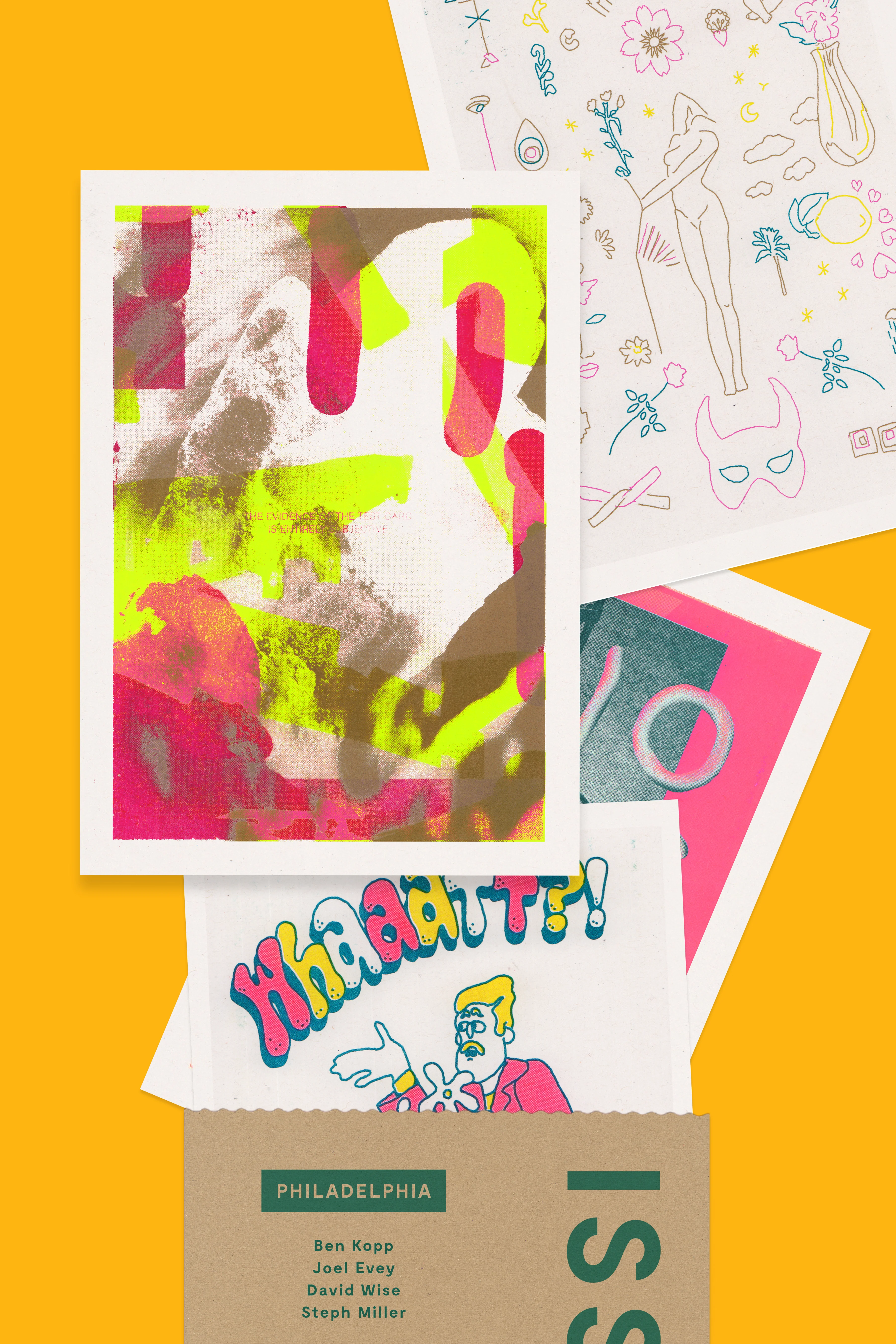 No. 3: Philadelphia - RISO CLUB Back Issue - Image 2