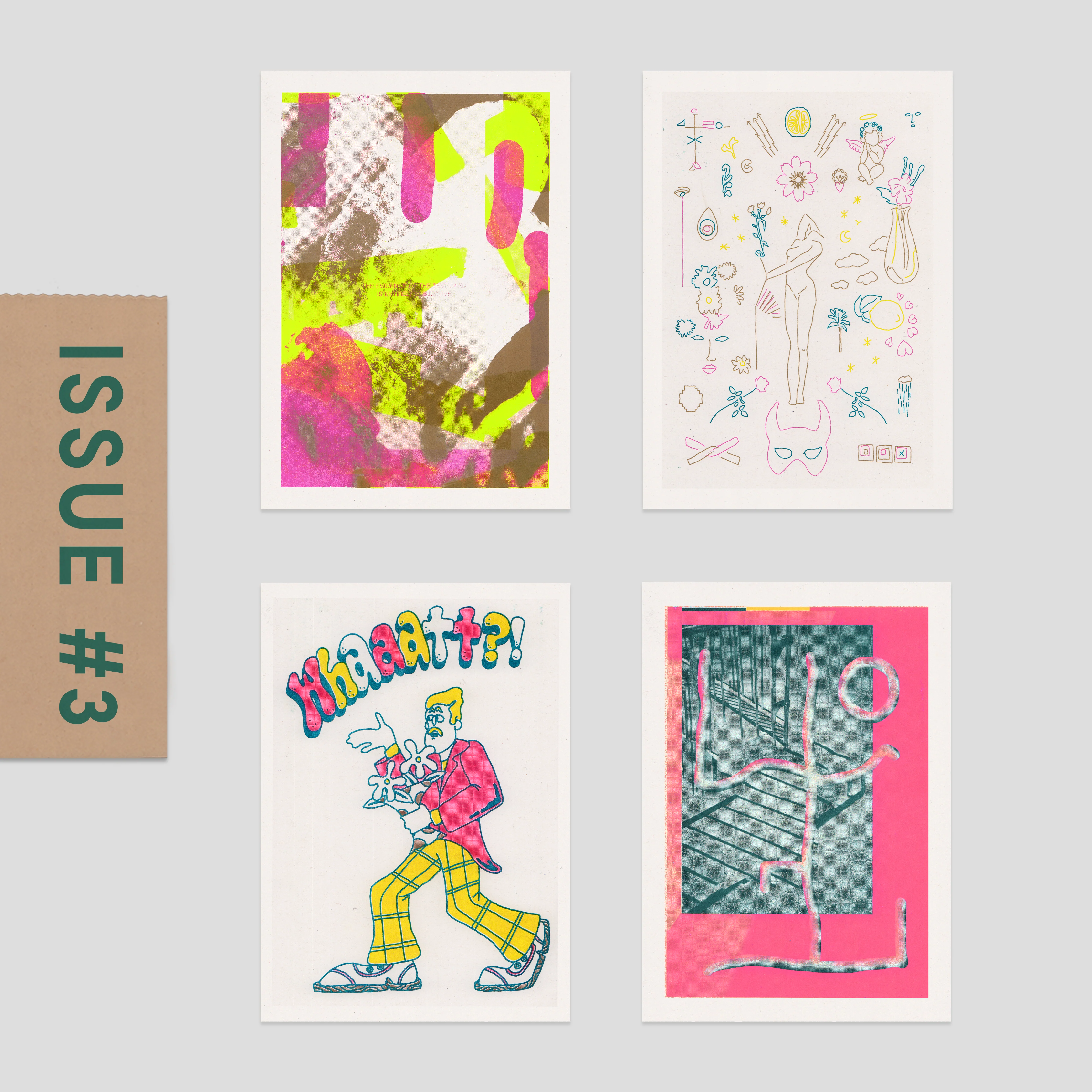 No. 3: Philadelphia - RISO CLUB Back Issue - Image 3