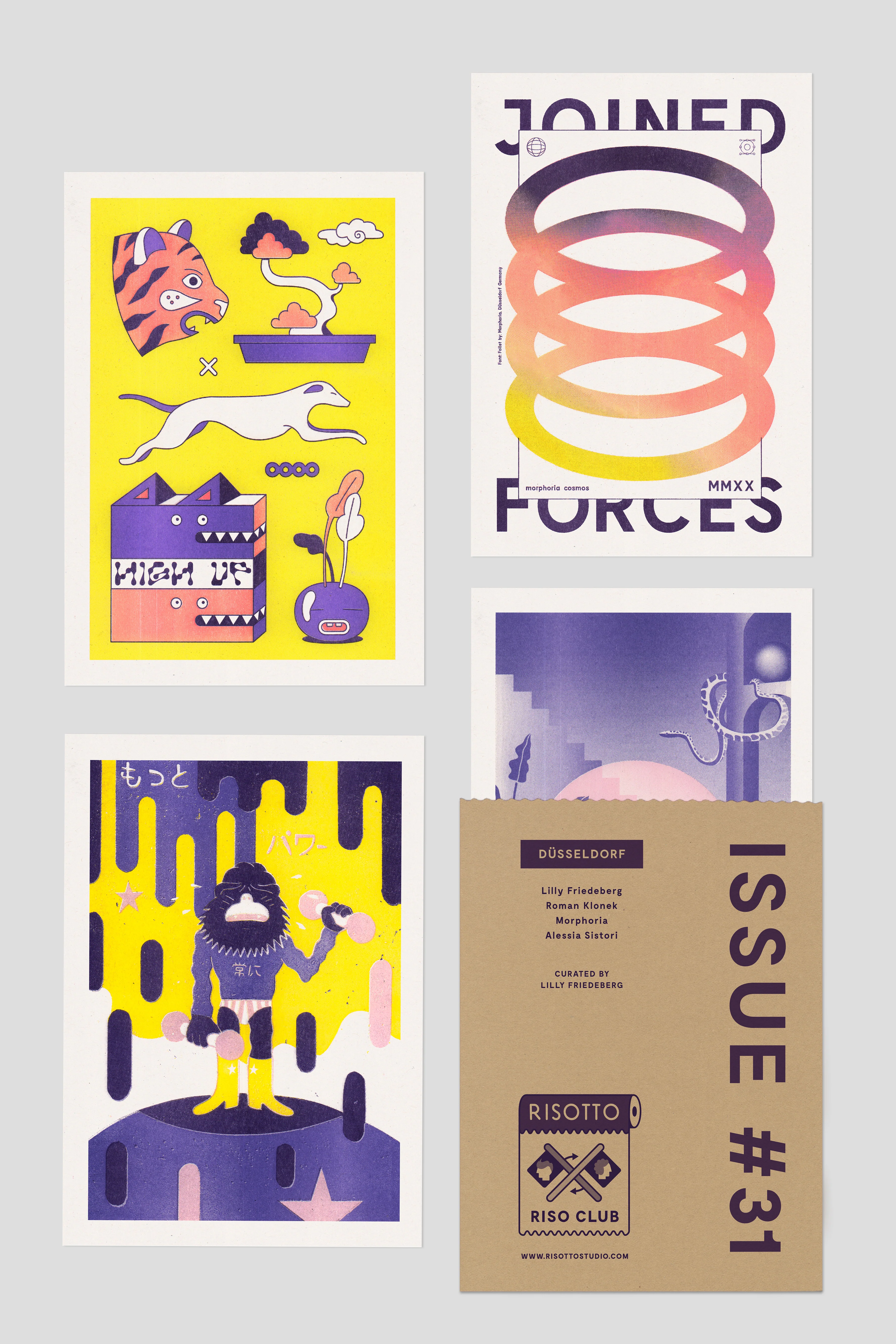 No. 31: Dusseldorf - RISO CLUB Back Issue