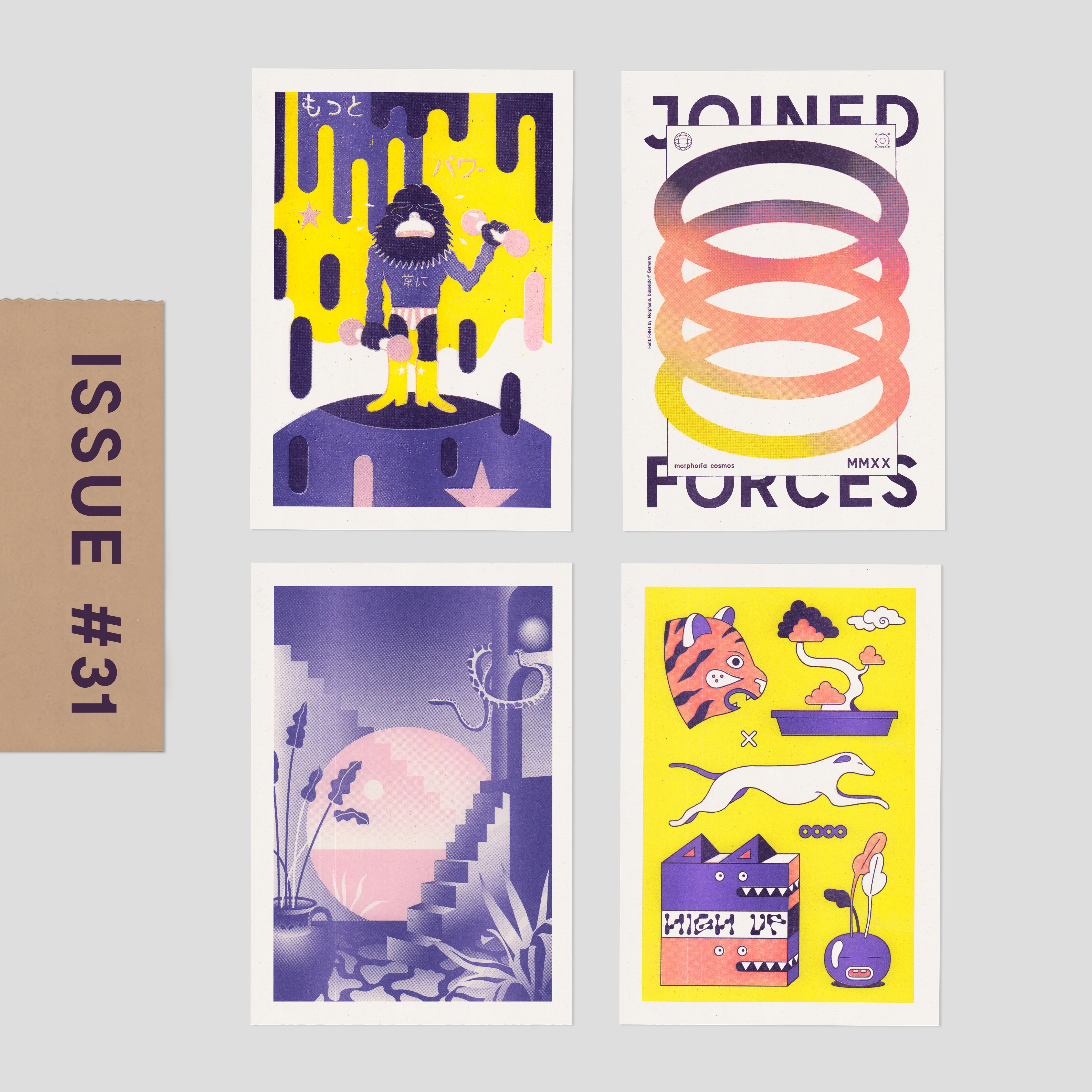 No. 31: Dusseldorf - RISO CLUB Back Issue - Image 3