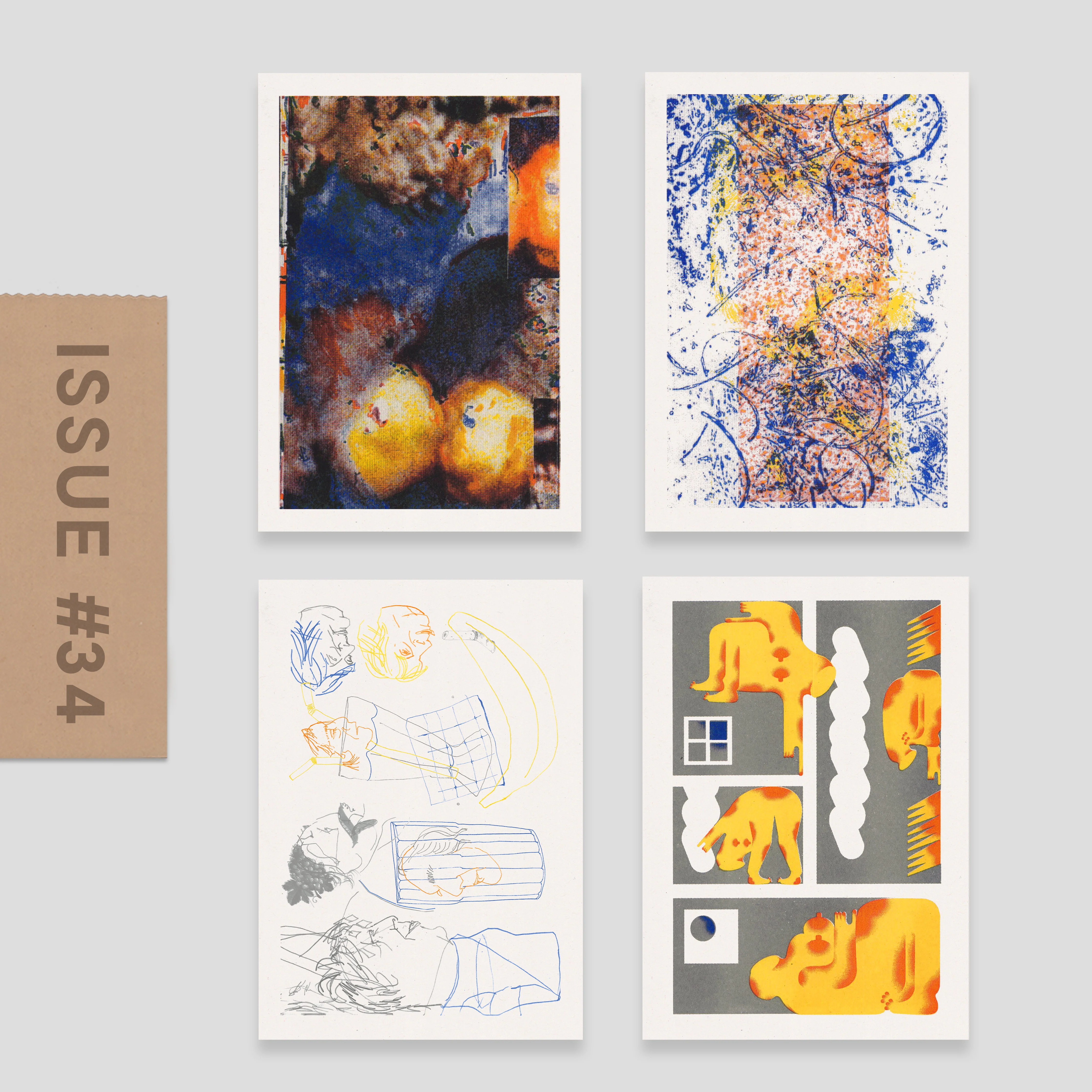 No. 34: Athens - RISO CLUB Back Issue - Image 3