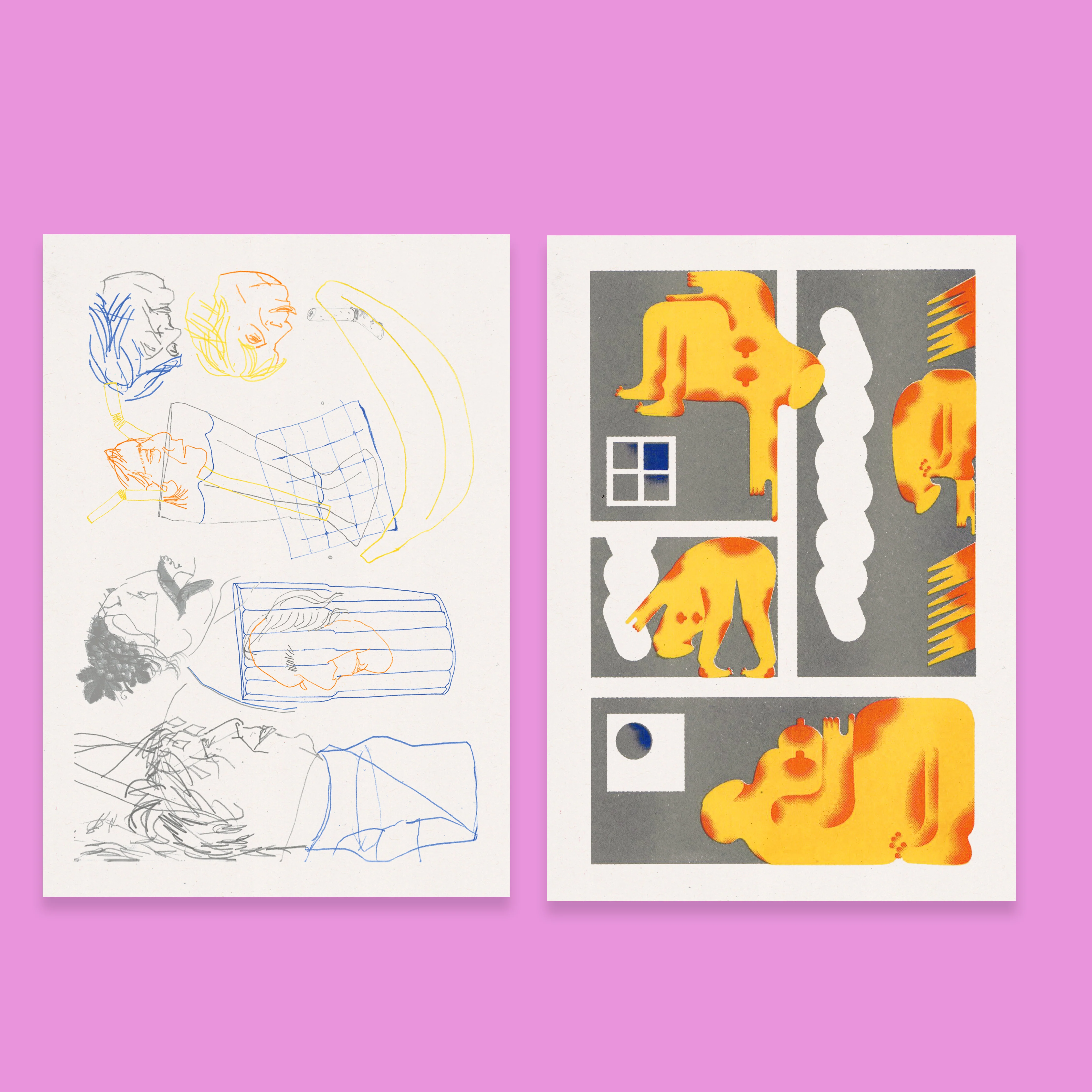 No. 34: Athens - RISO CLUB Back Issue - Image 5