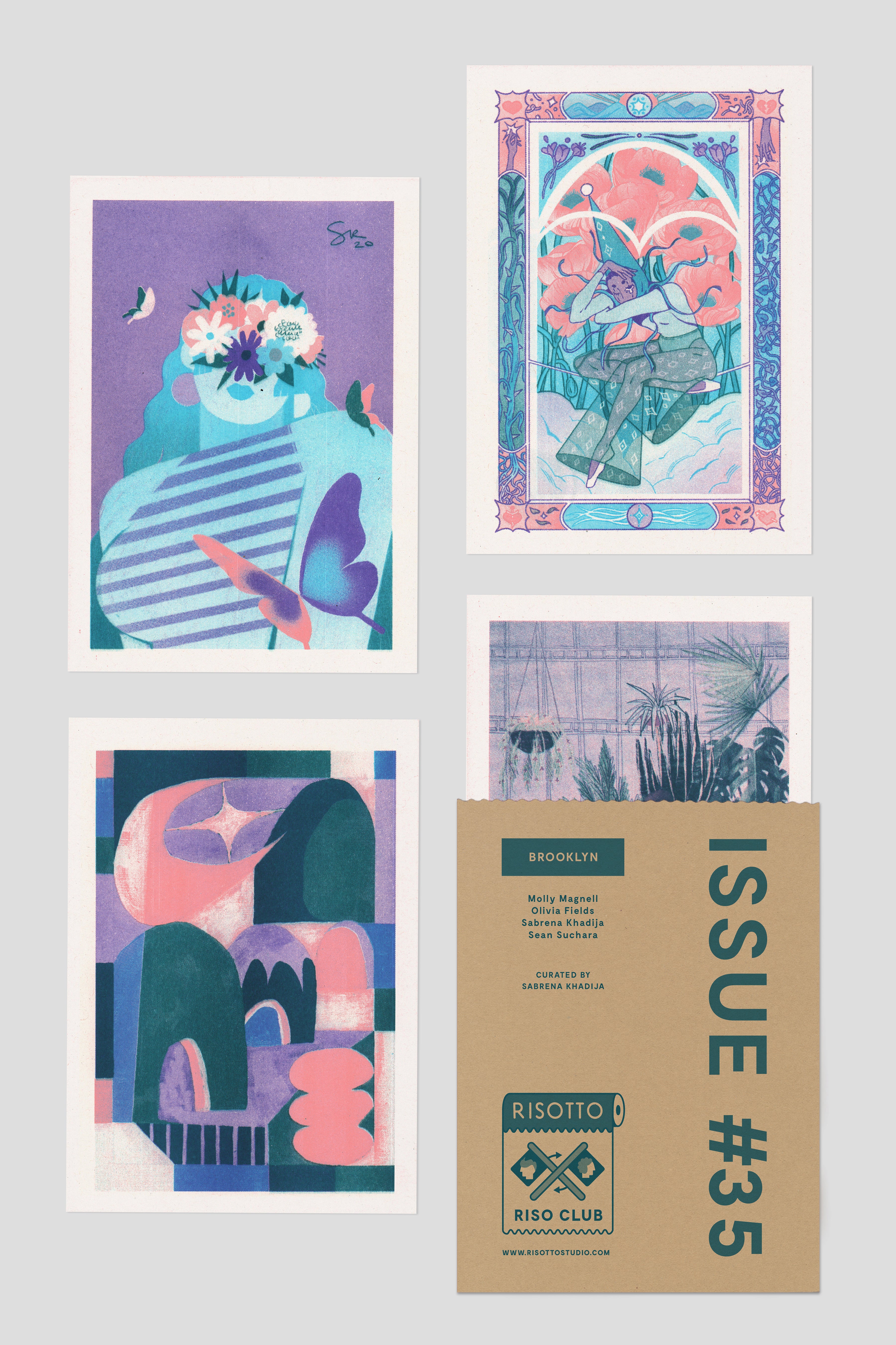No. 35: Brooklyn - RISO CLUB Back Issue