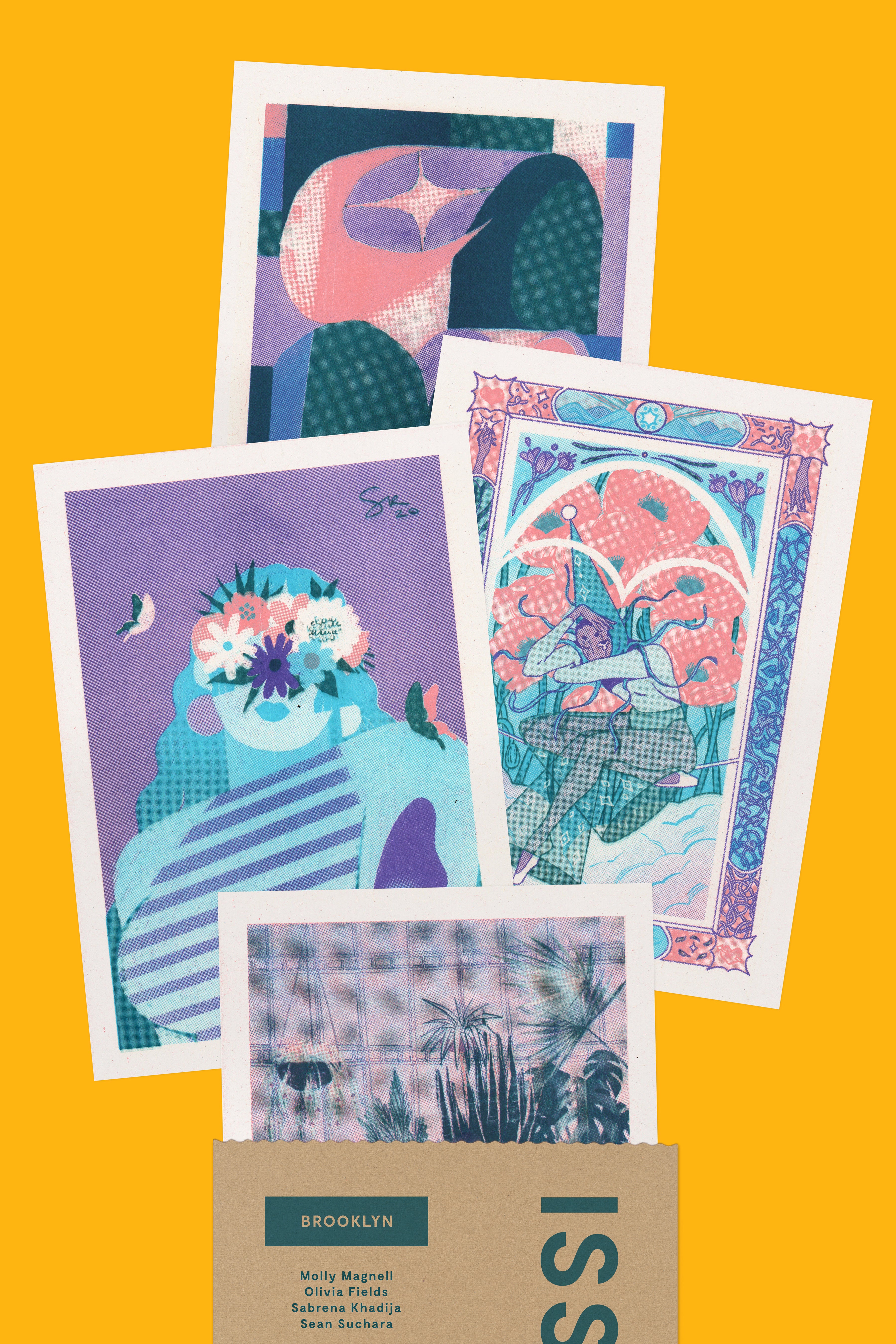 No. 35: Brooklyn - RISO CLUB Back Issue - Image 2