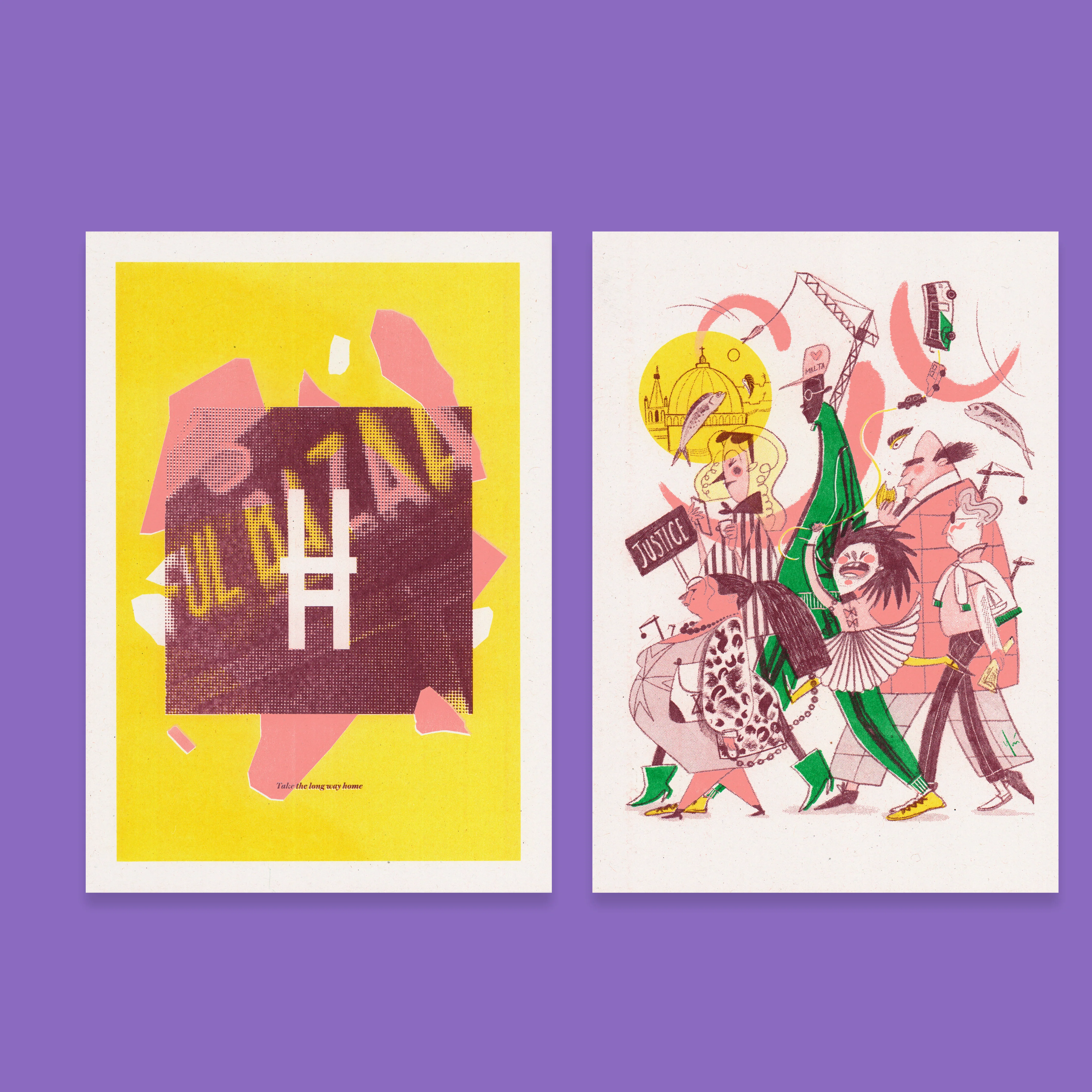 No. 36: Malta - RISO CLUB Back Issue - Image 4