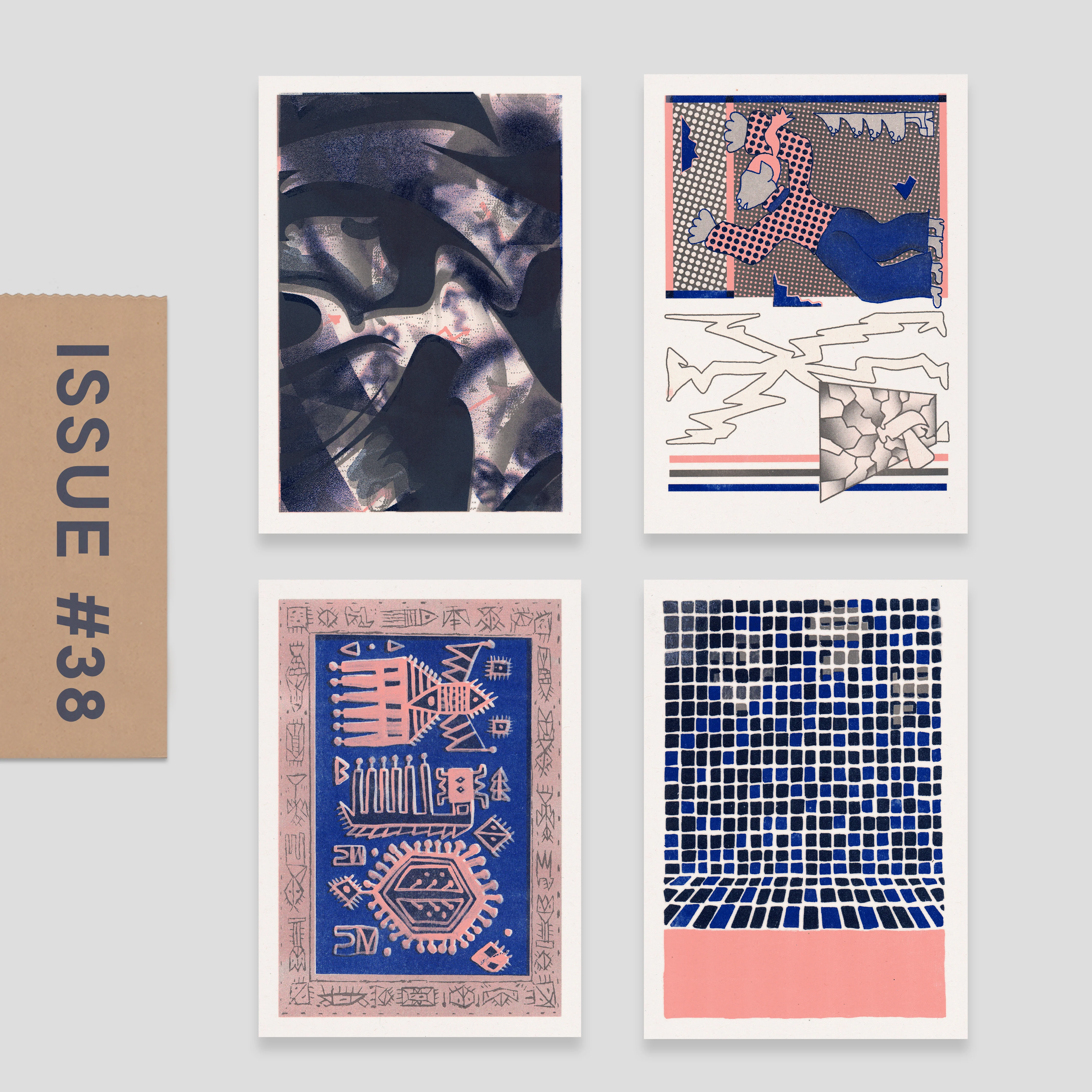 No. 38: Vienna - RISO CLUB Back Issue - Image 3