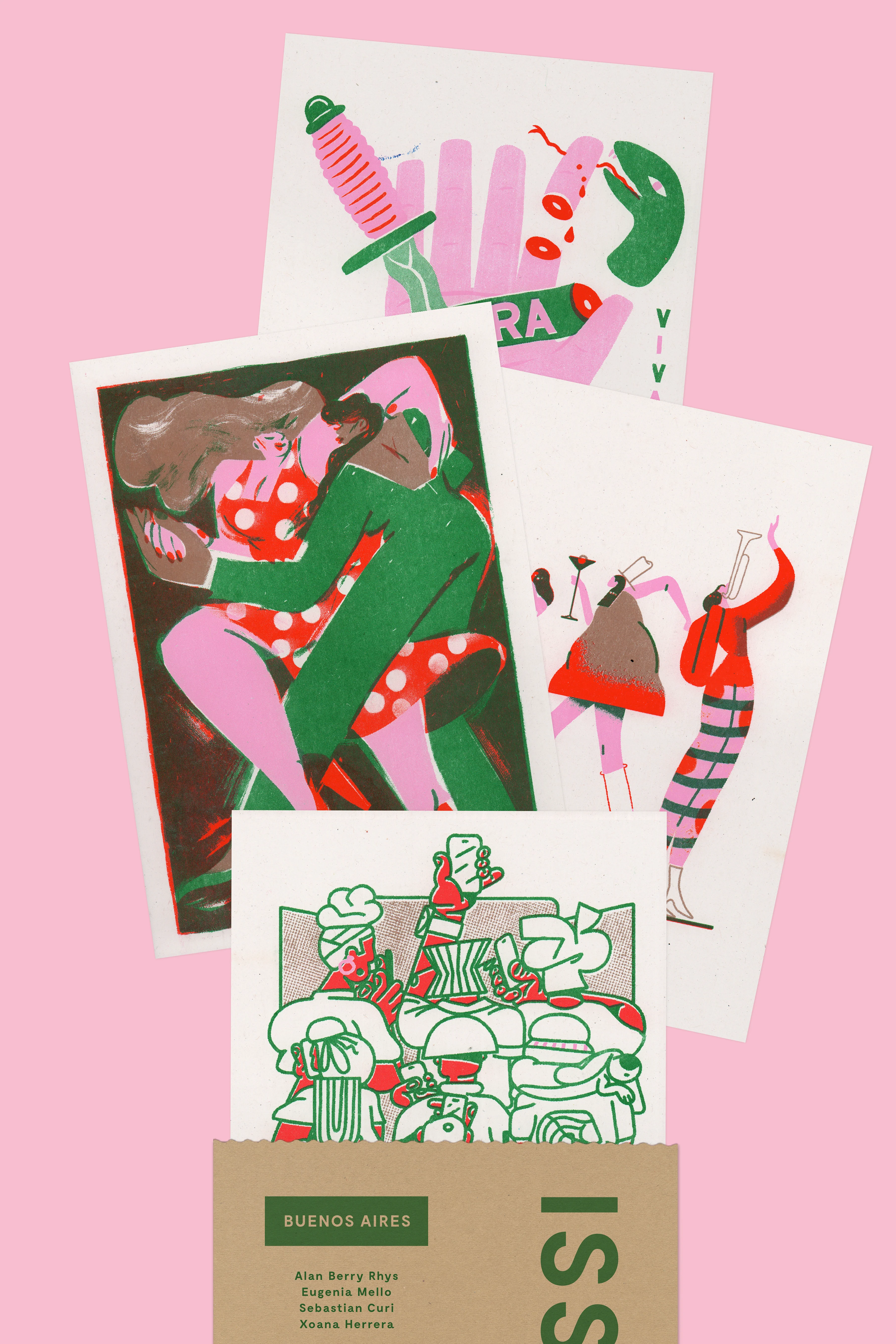 No. 39: Buenos Aires - RISO CLUB Back Issue - Image 2